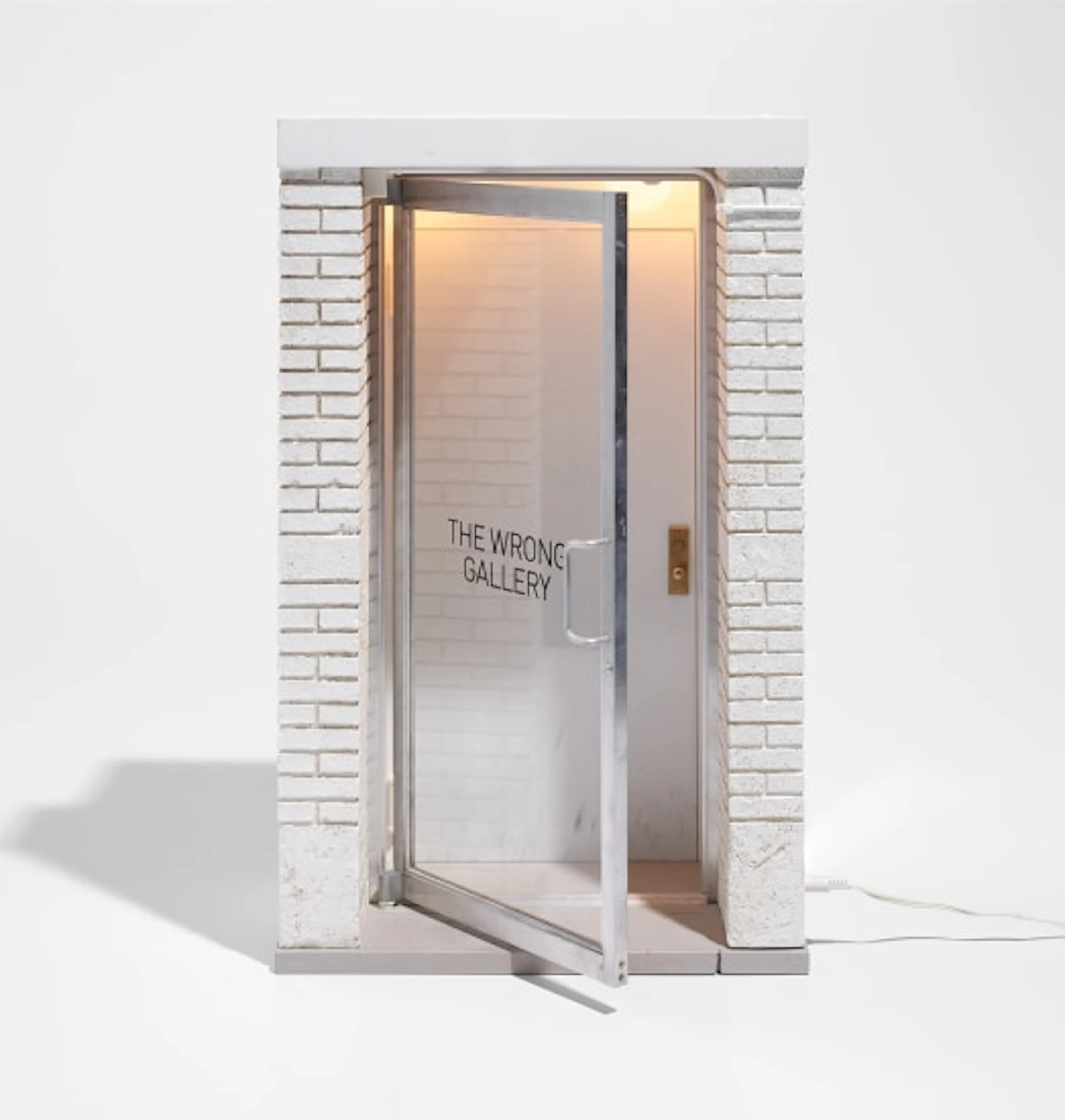Maurizio Cattelan - The 1:6 Scale Wrong Gallery