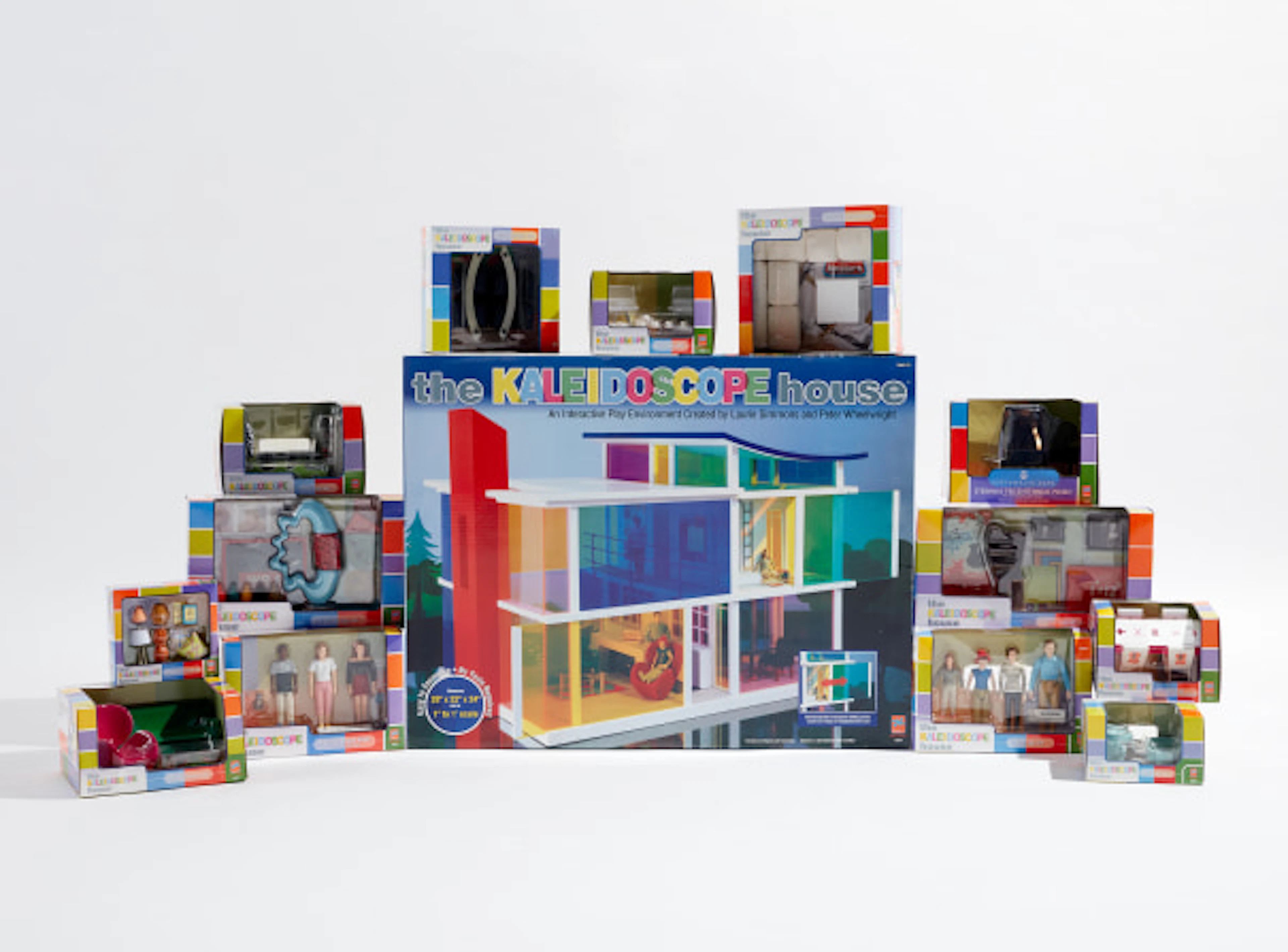 Laurie Simmons and Peter Wheelwright - Kaleidoscope House