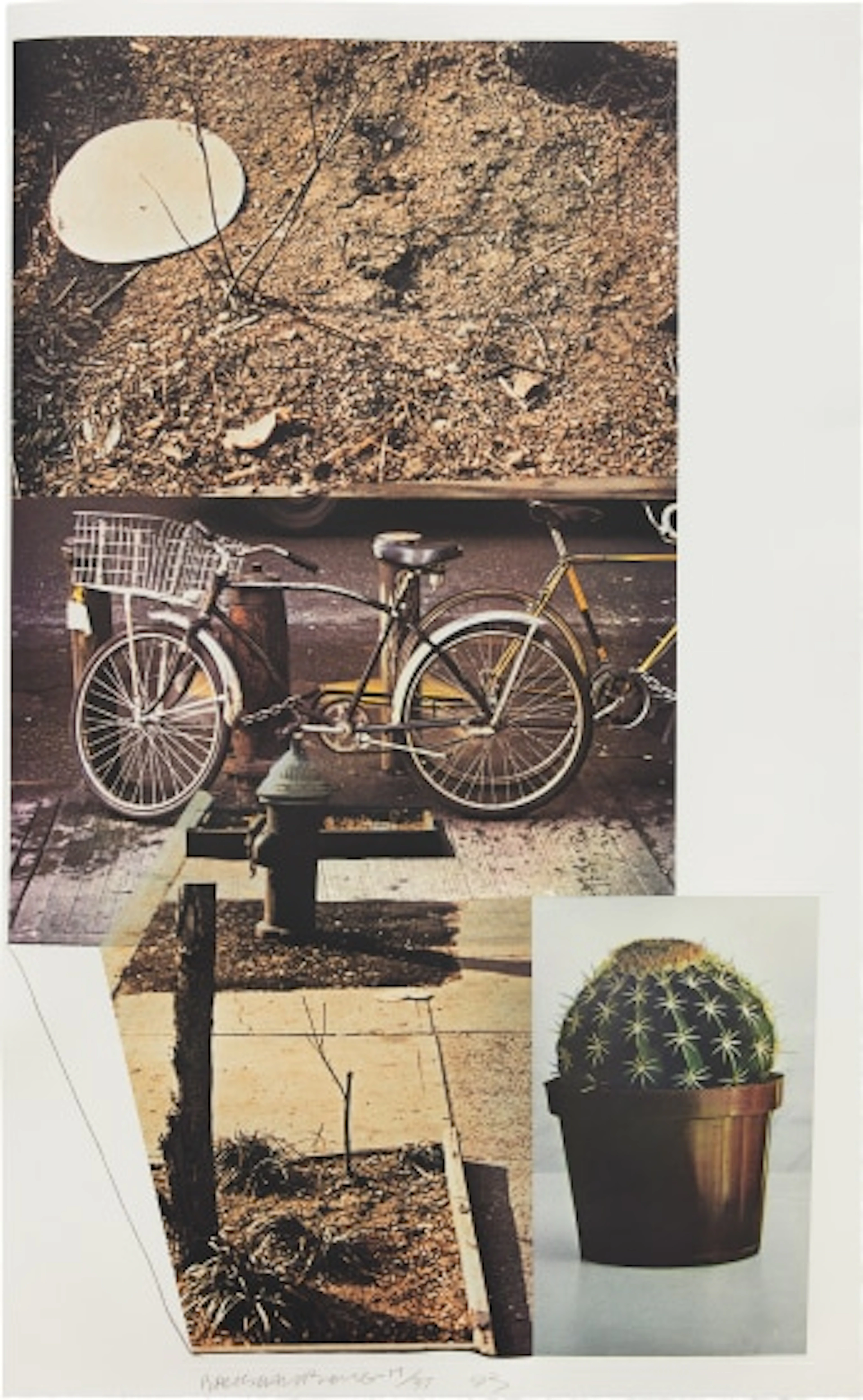 Robert Rauschenberg - Street Sounds Wes
