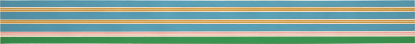 Kenneth Noland - Twin Planes