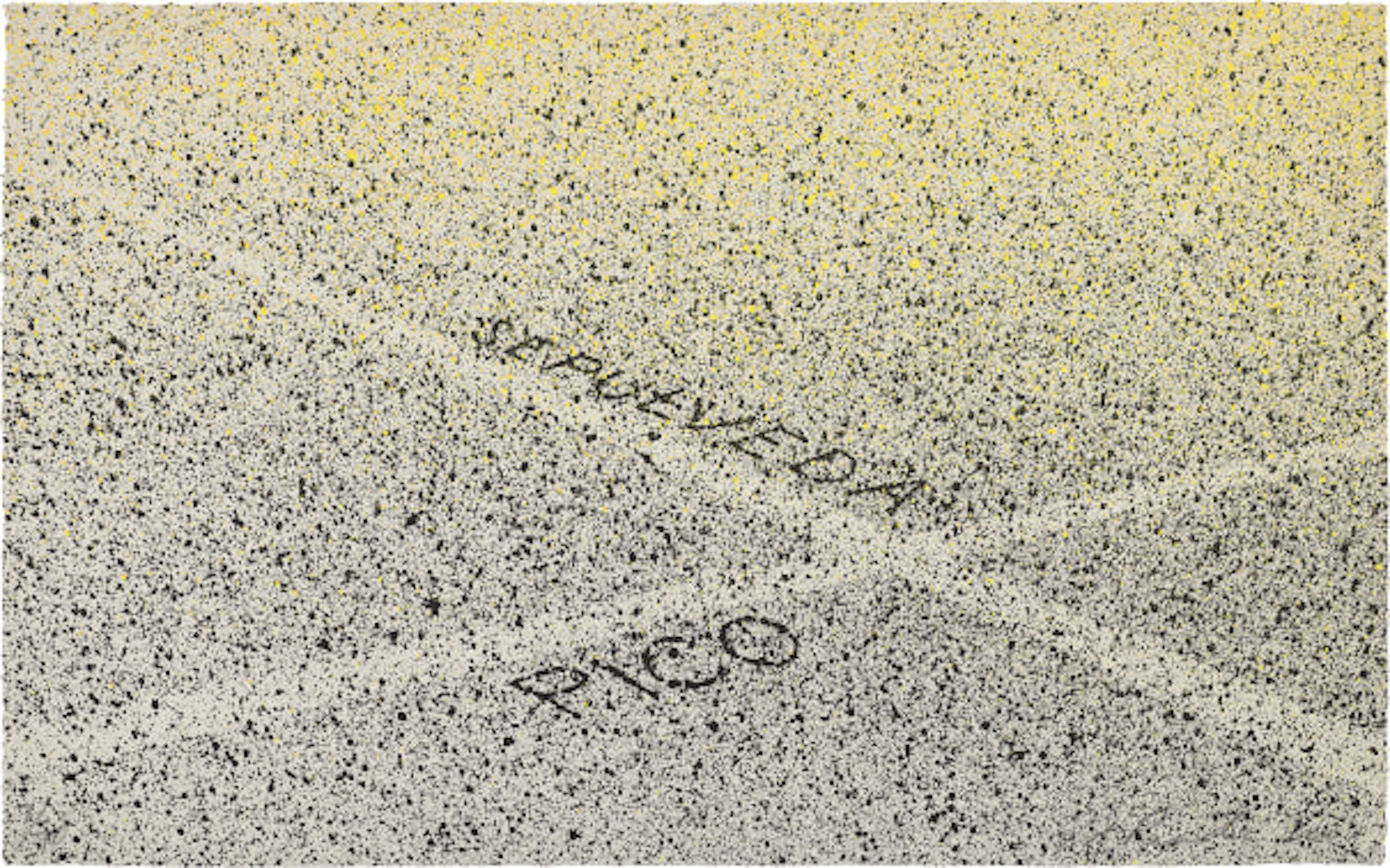 Ed Ruscha - Pico and Sepulveda (G. 1895)