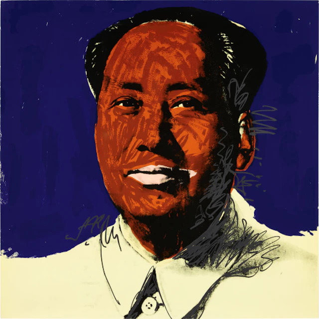 Andy Warhol - Mao (S. 1972.07, F. & S. 98)