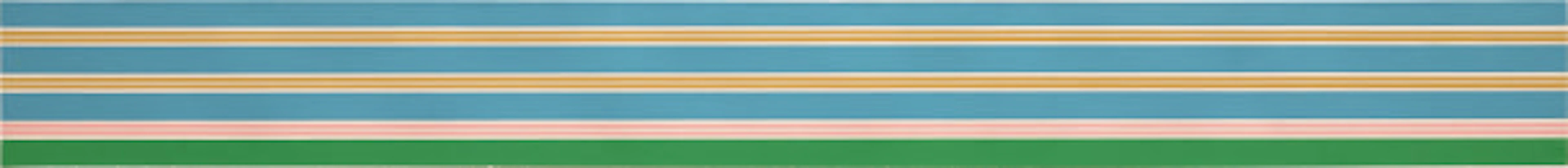 Kenneth Noland - Twin Planes