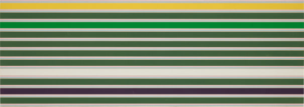 Kenneth Noland - Shadow Line