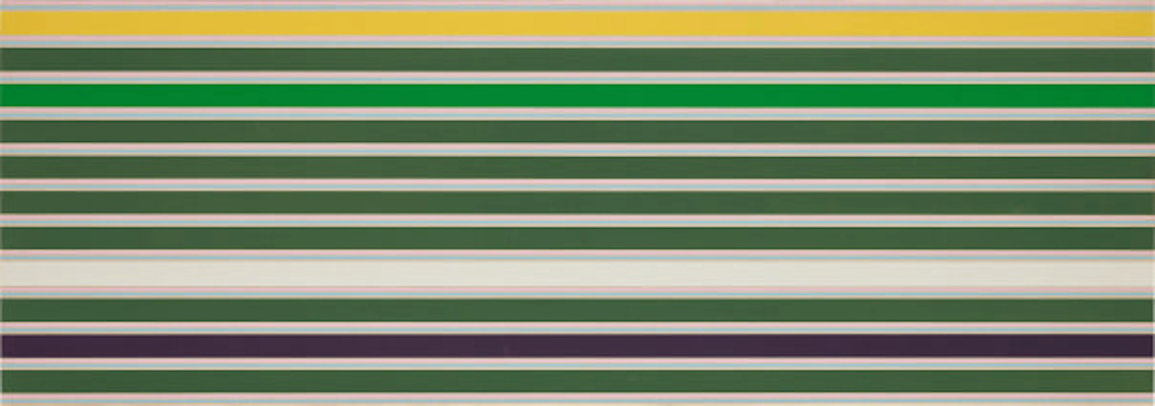 Kenneth Noland - Shadow Line