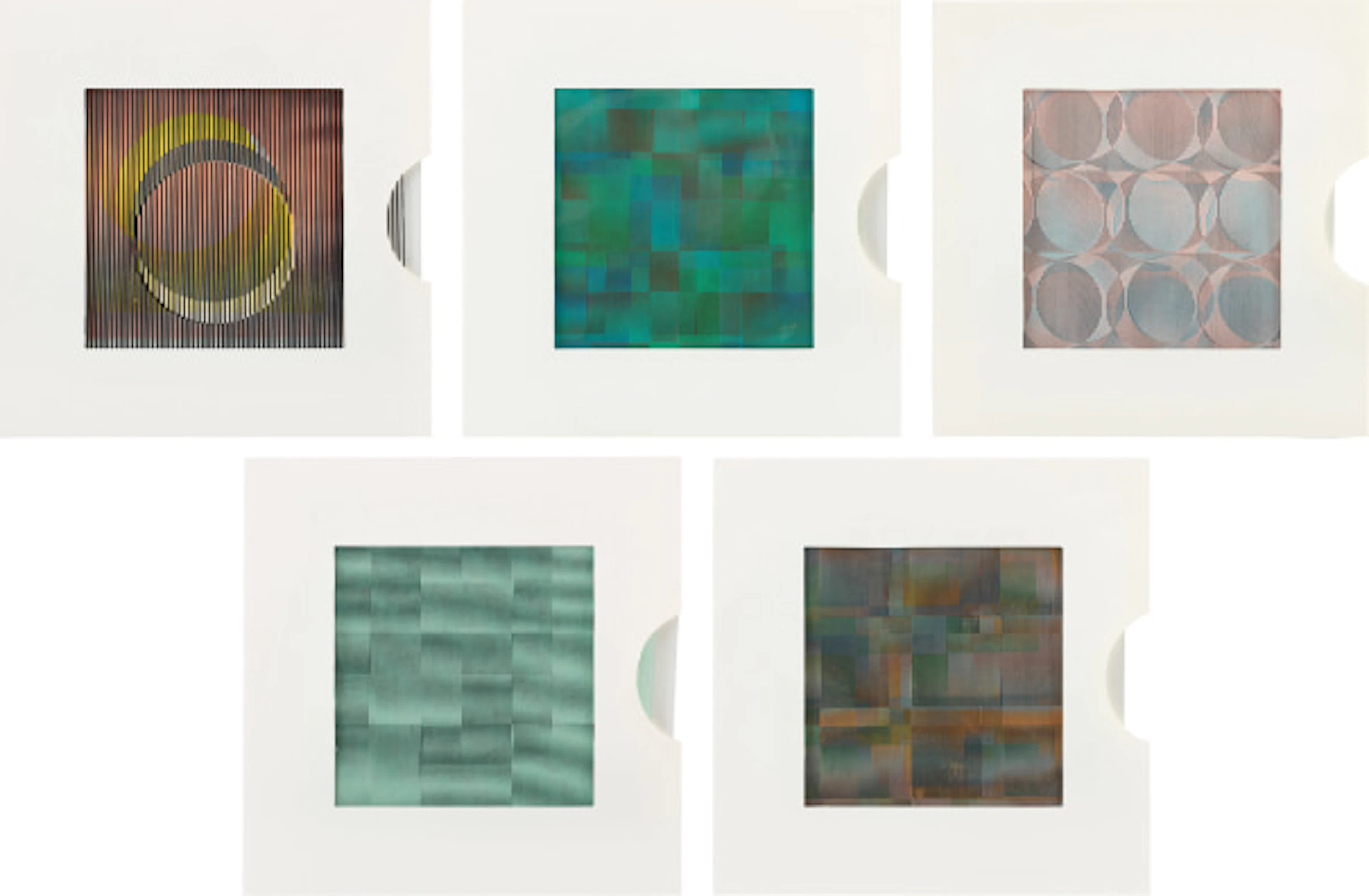 Carlos Cruz-Diez - Transchromies