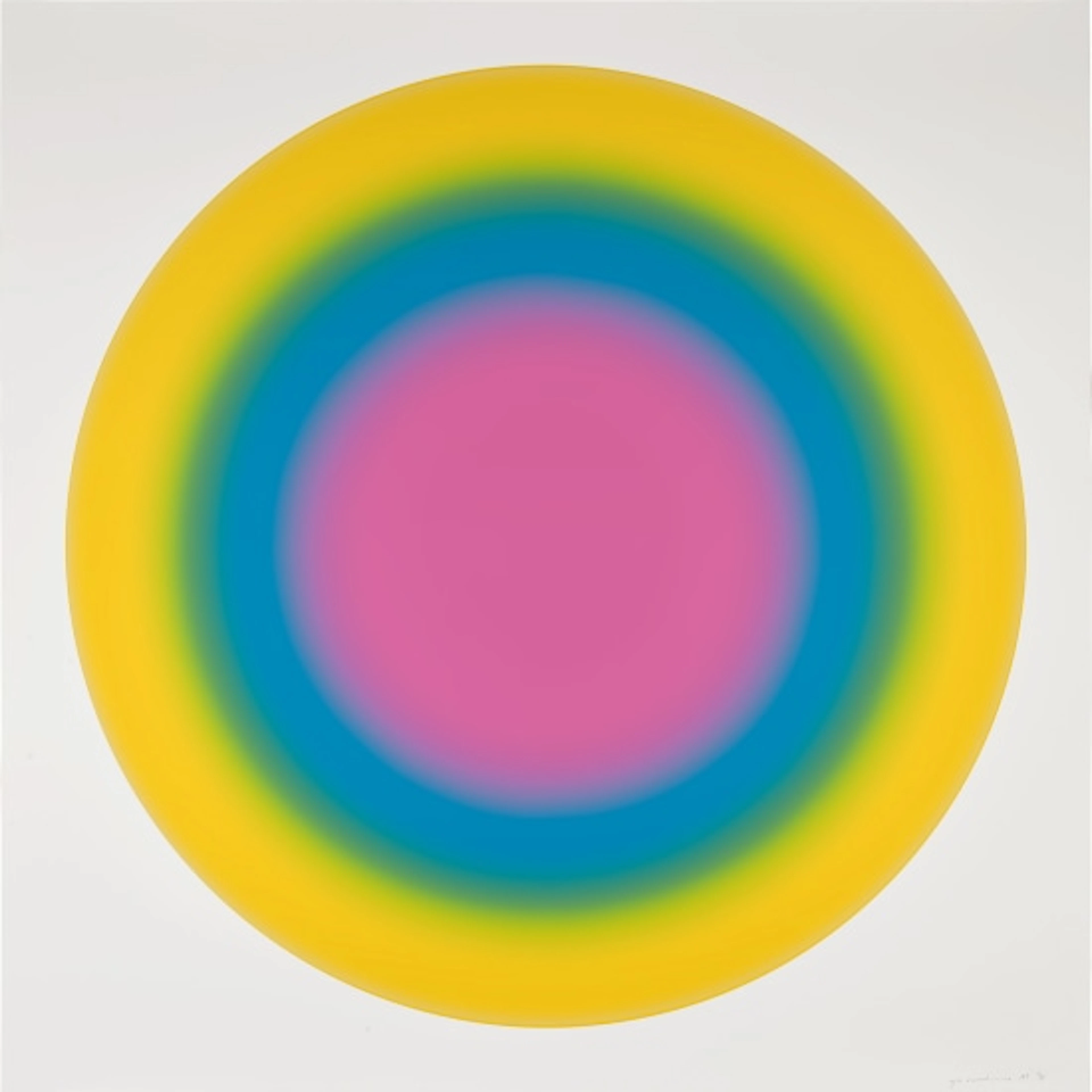 Ugo Rondinone - Sun 5, from Sun Portfolio