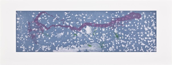 Pat Steir - From the Boat: Constellatio