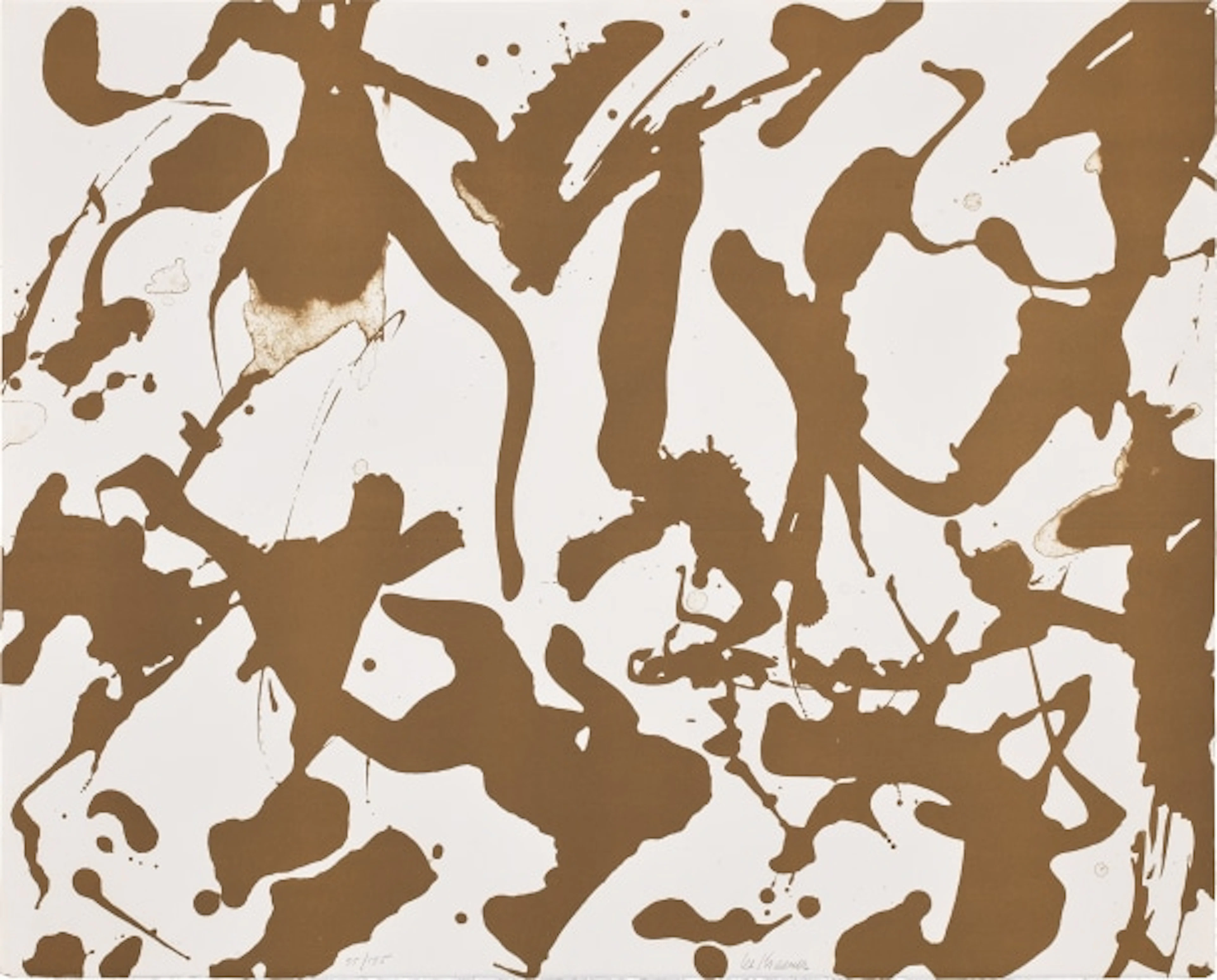 Lee Krasner - Untitled, from Peace Portfolio I (L. 536)