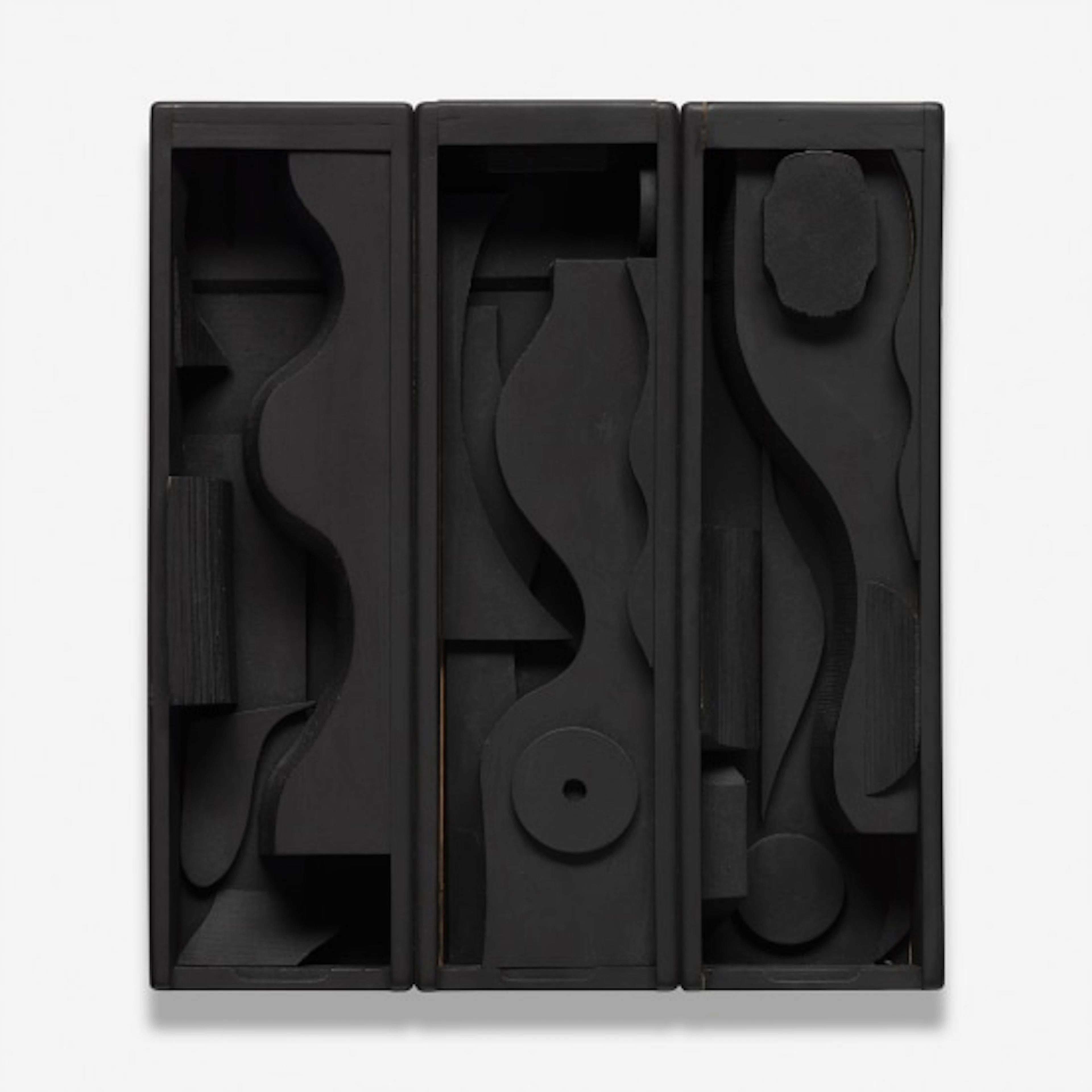 Louise Nevelson - Night Blossom (B. 126)