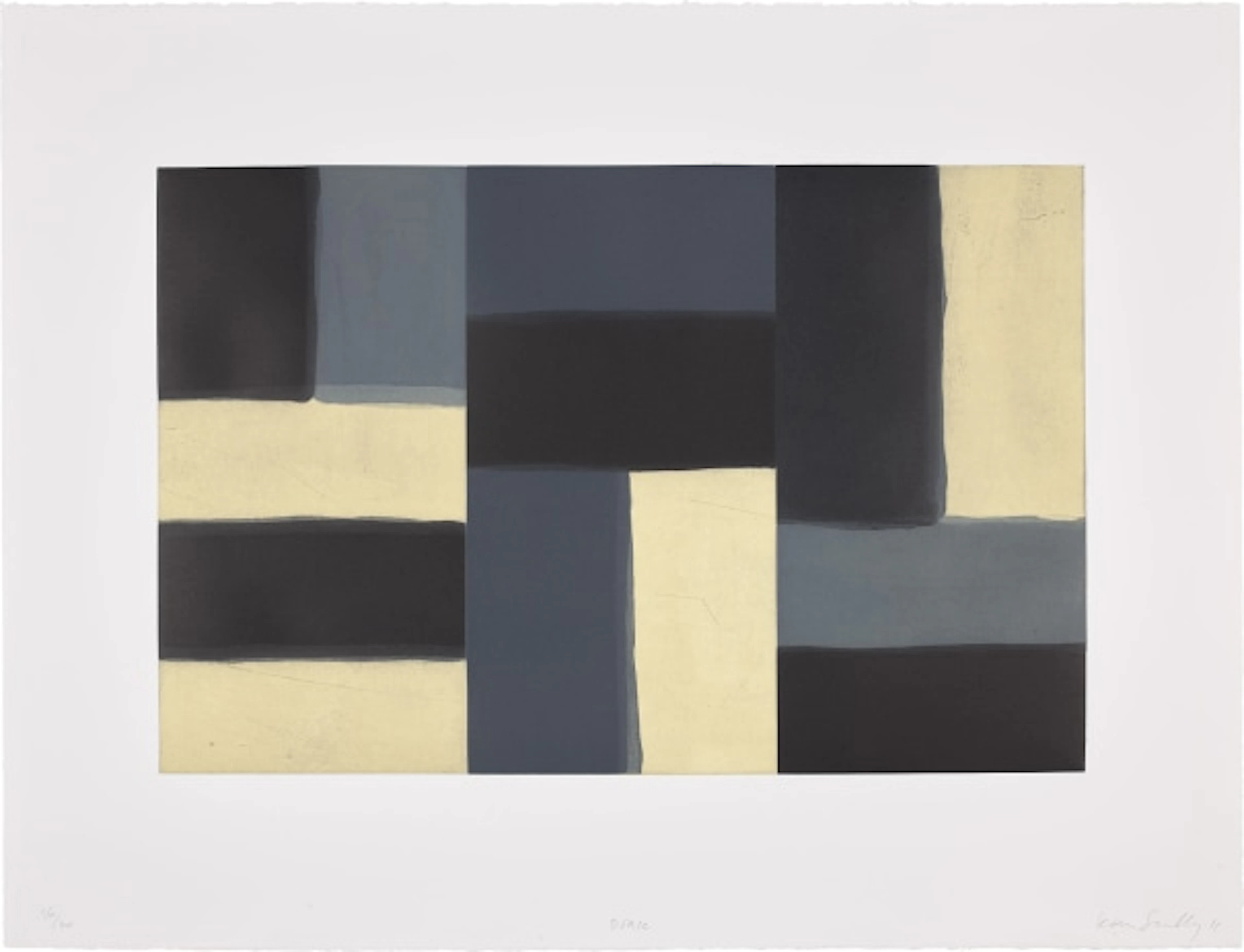 Sean Scully - Doric