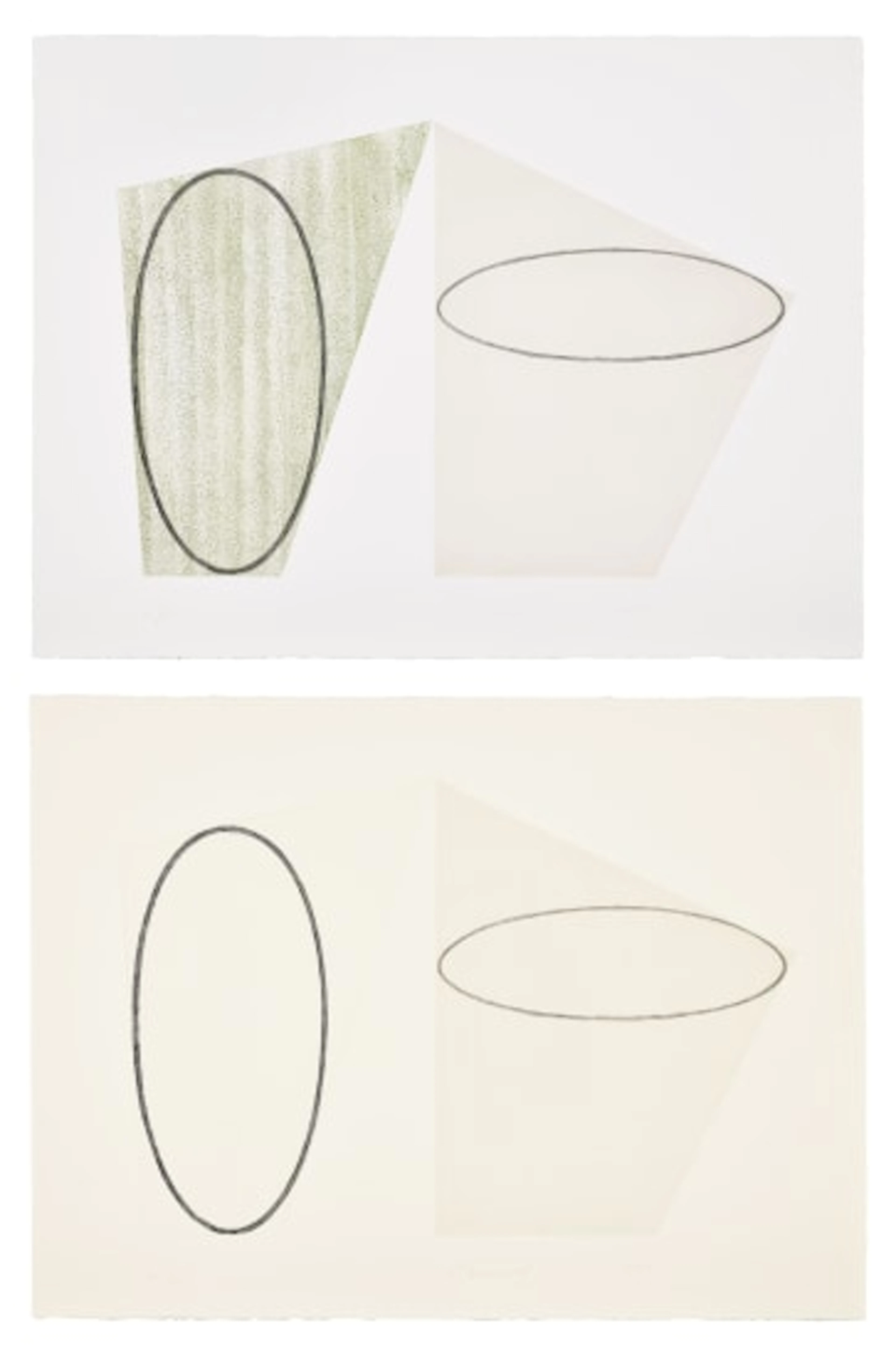 Robert Mangold - Untitled