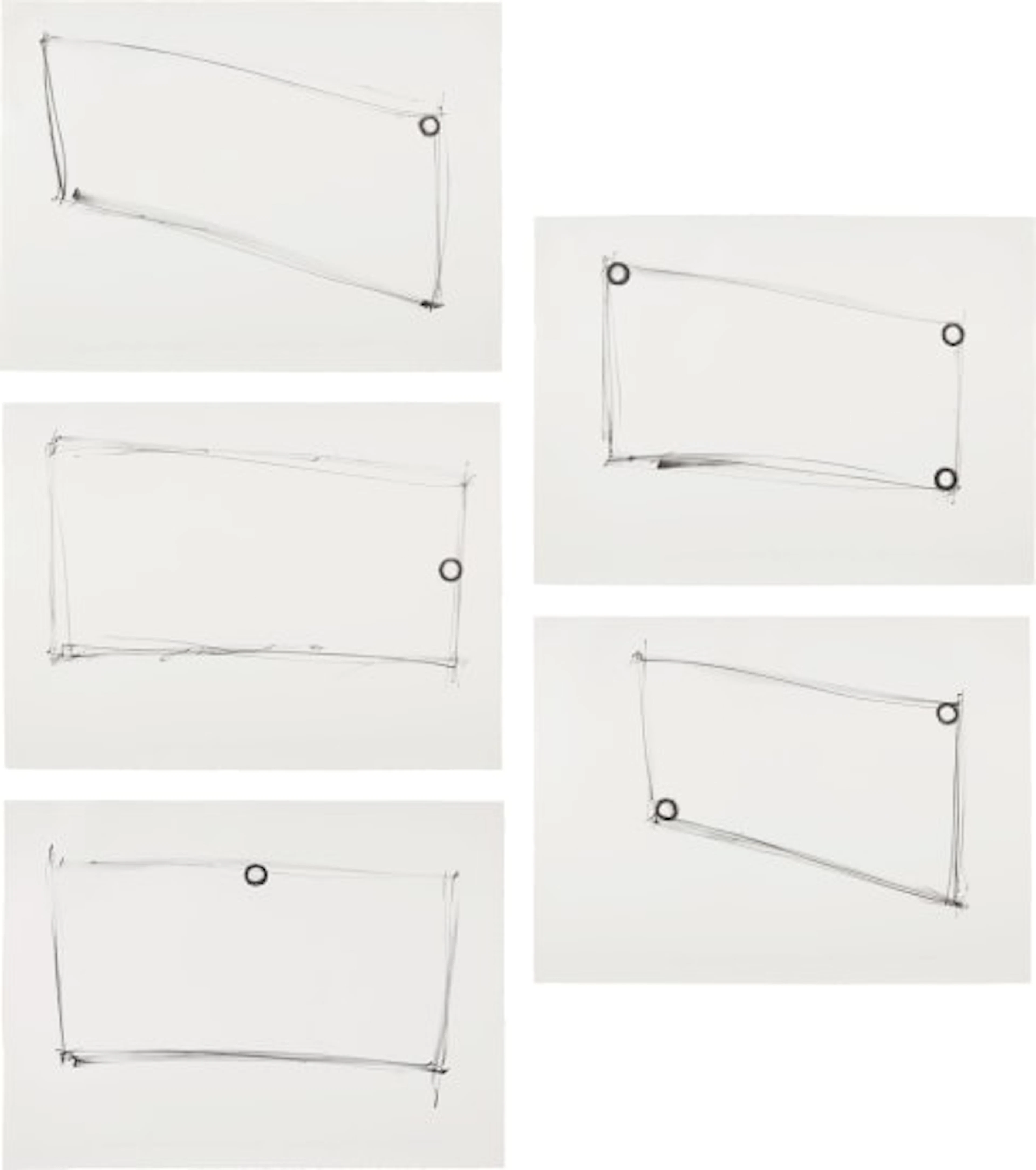 Dan Flavin - for one walled circular fluorescent light (to Heiner Friedrich) (S