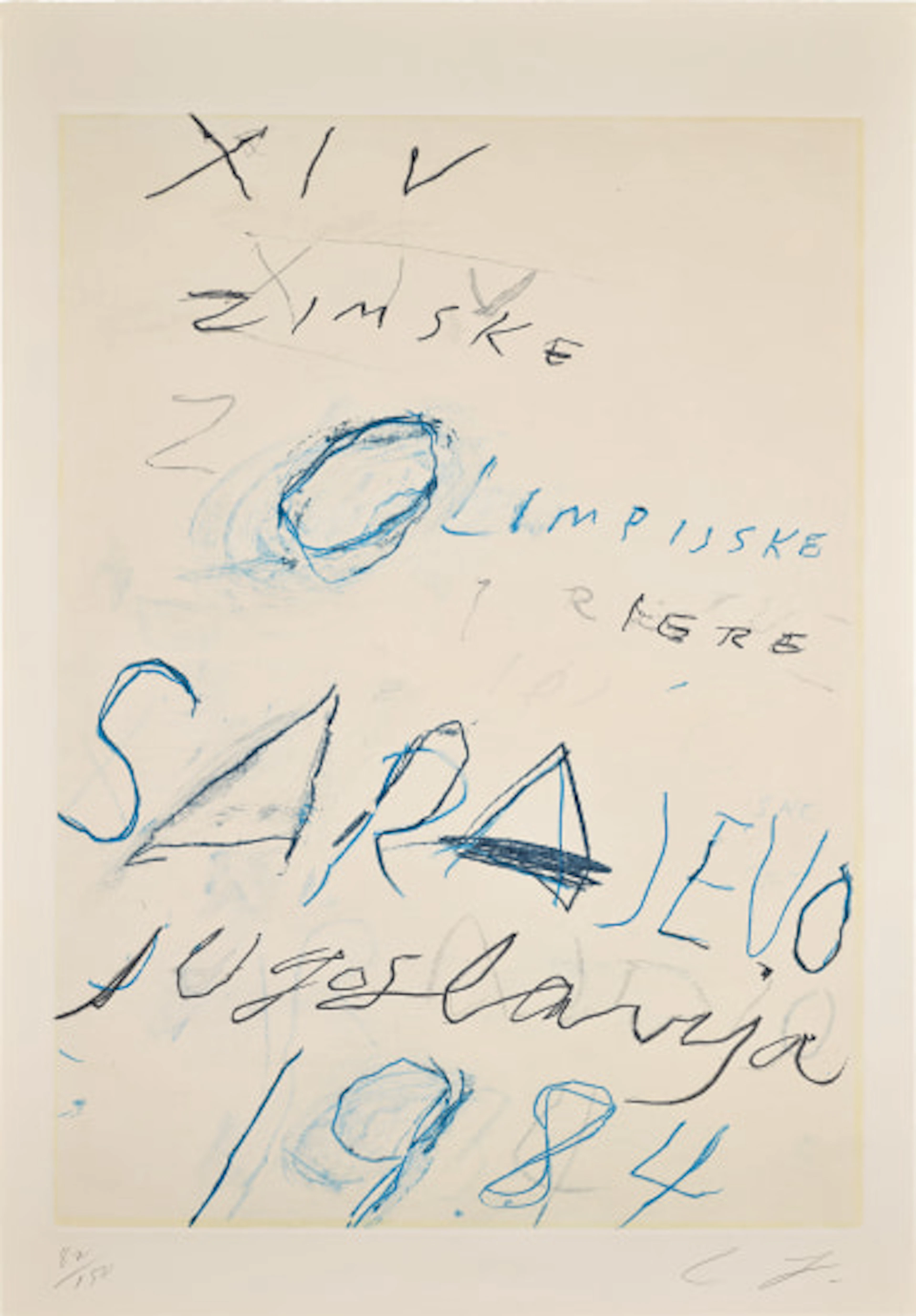 Cy Twombly - Untitled (B. 79)