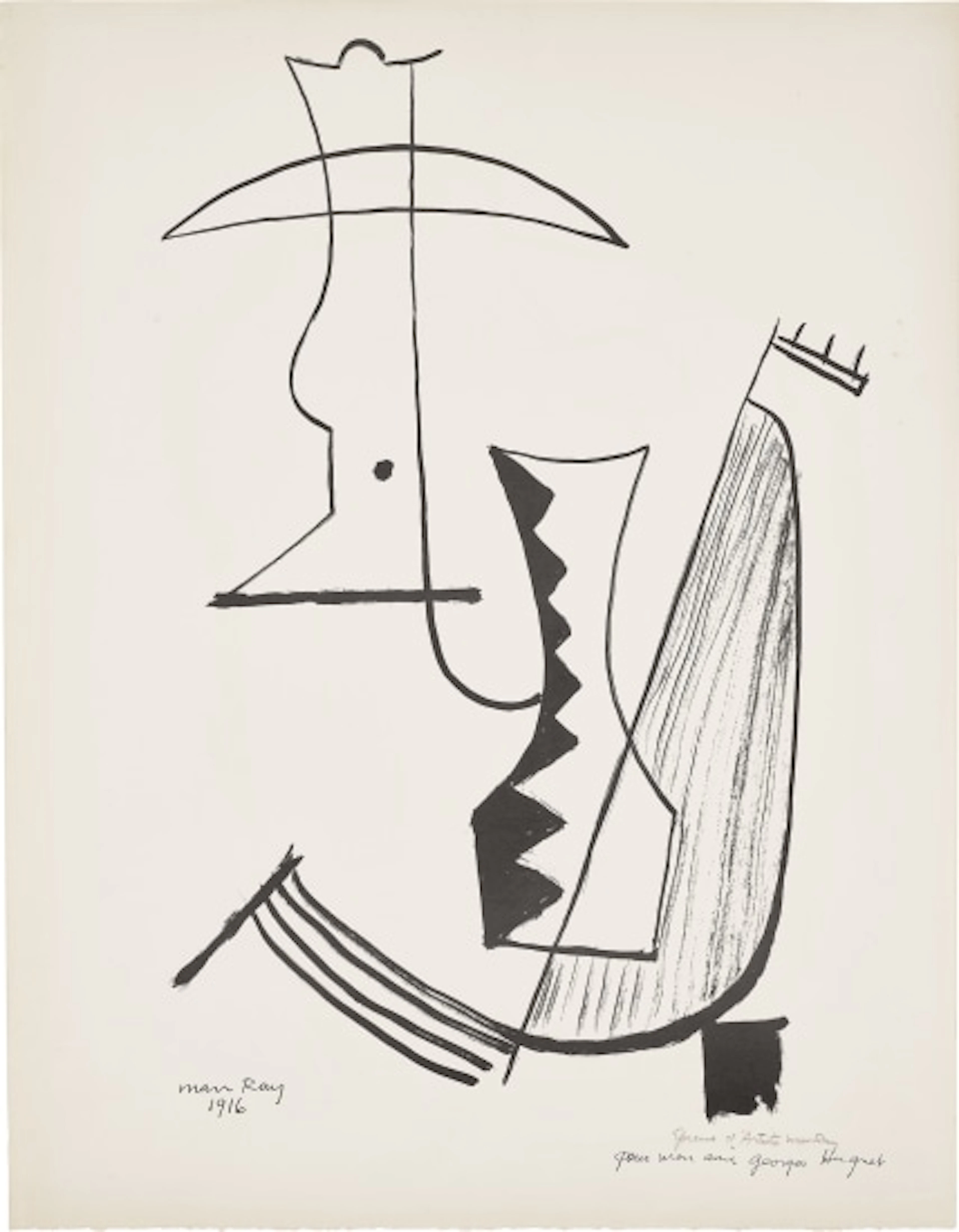 Man Ray - Still Life [Interior] (A. 10)