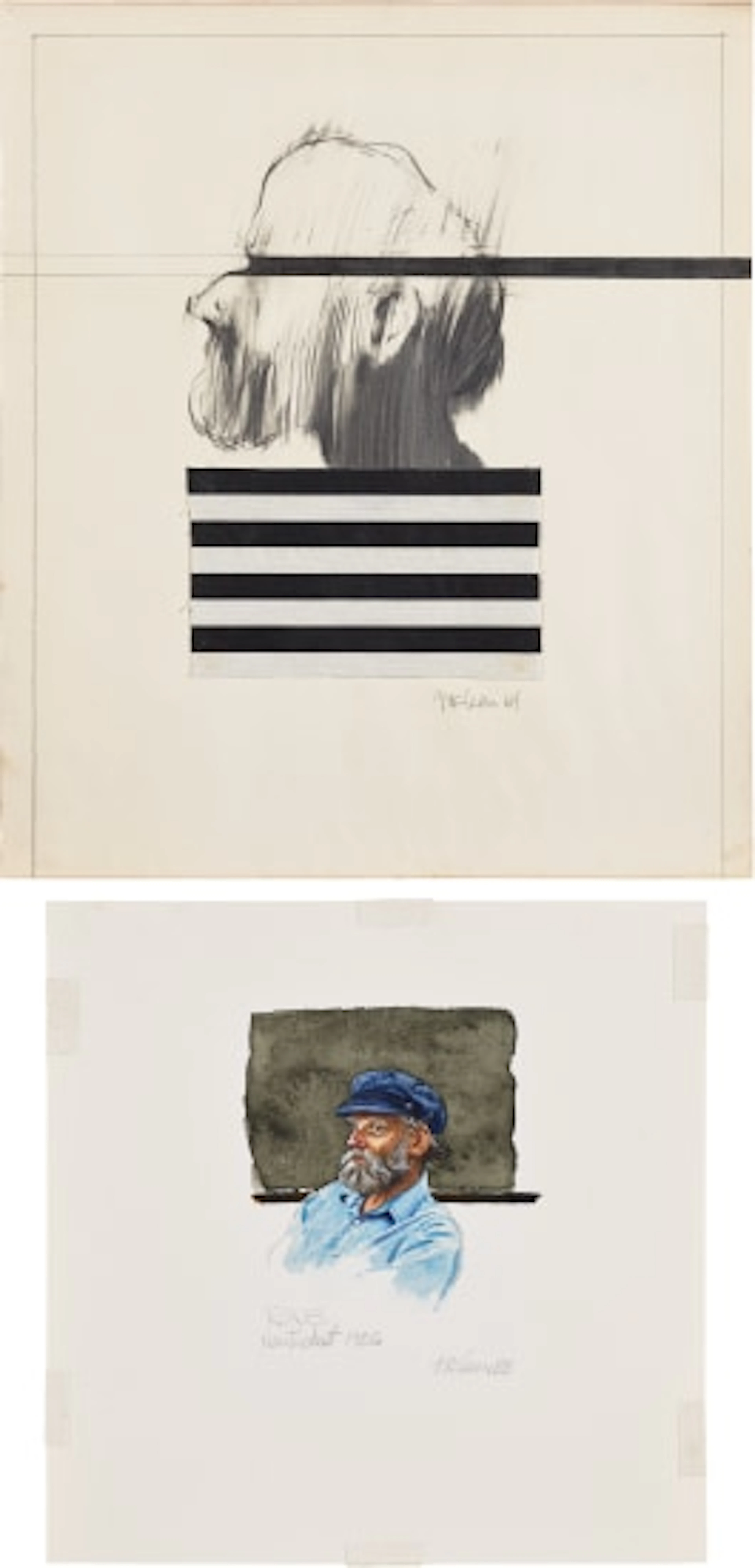 Richard McLean - R.B.; and R.A.B. Nantucket 1986