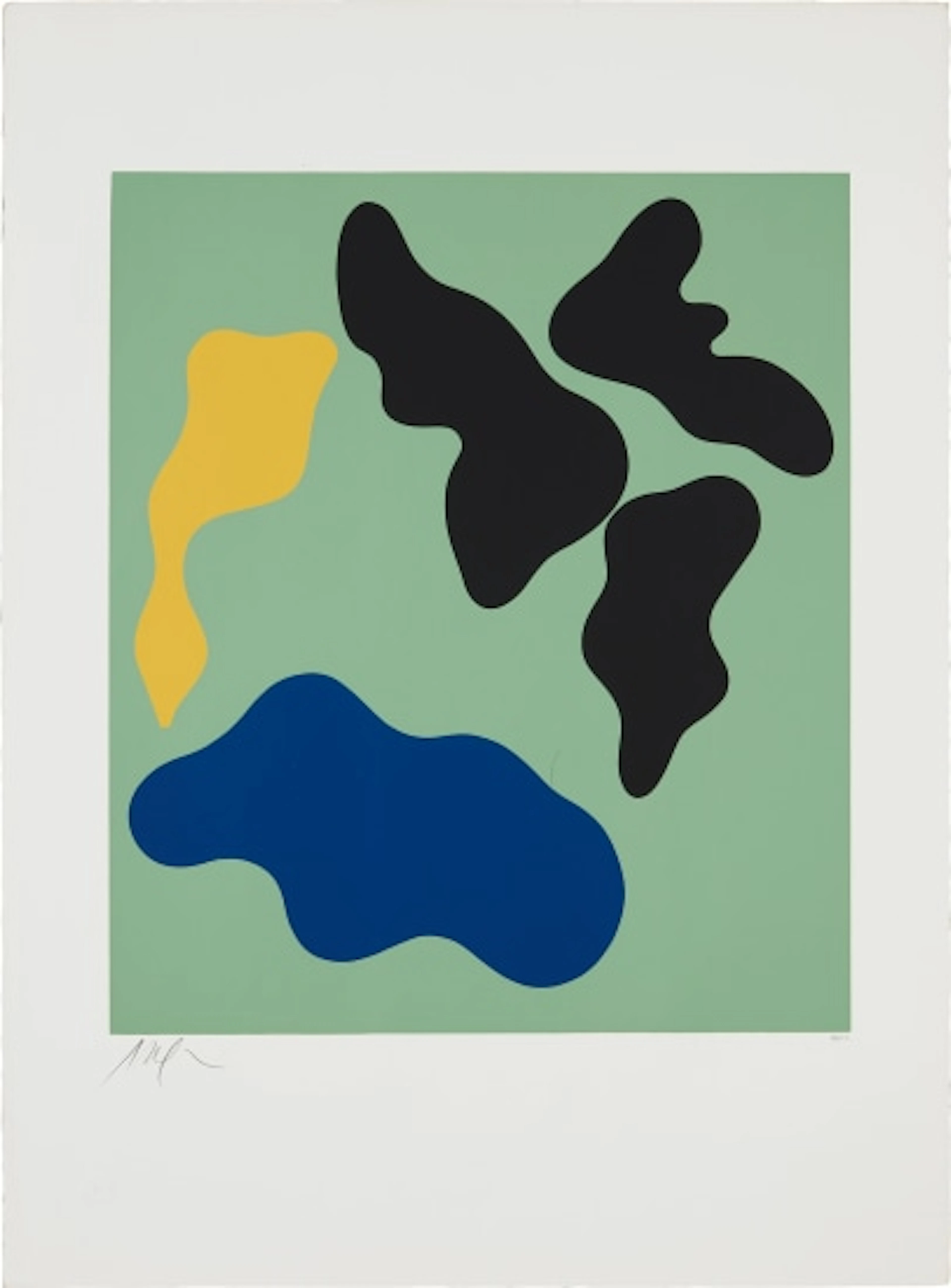 Jean Arp - Composition I