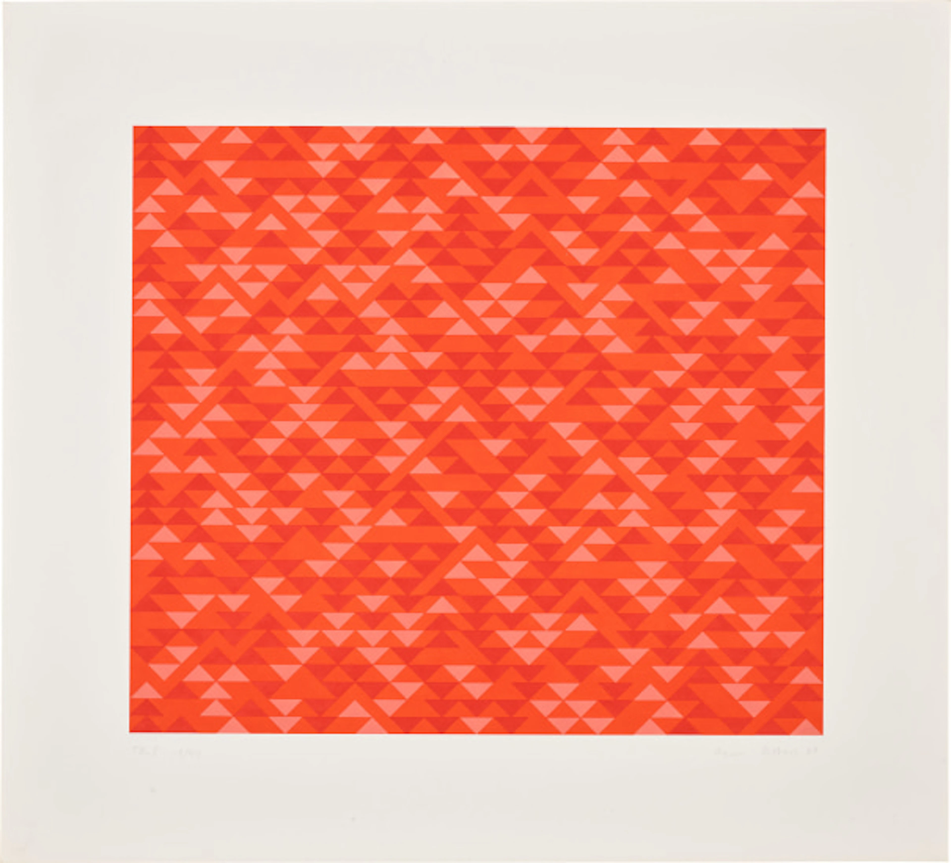 Anni Albers - TR I (G. 211, W. & D. 25)
