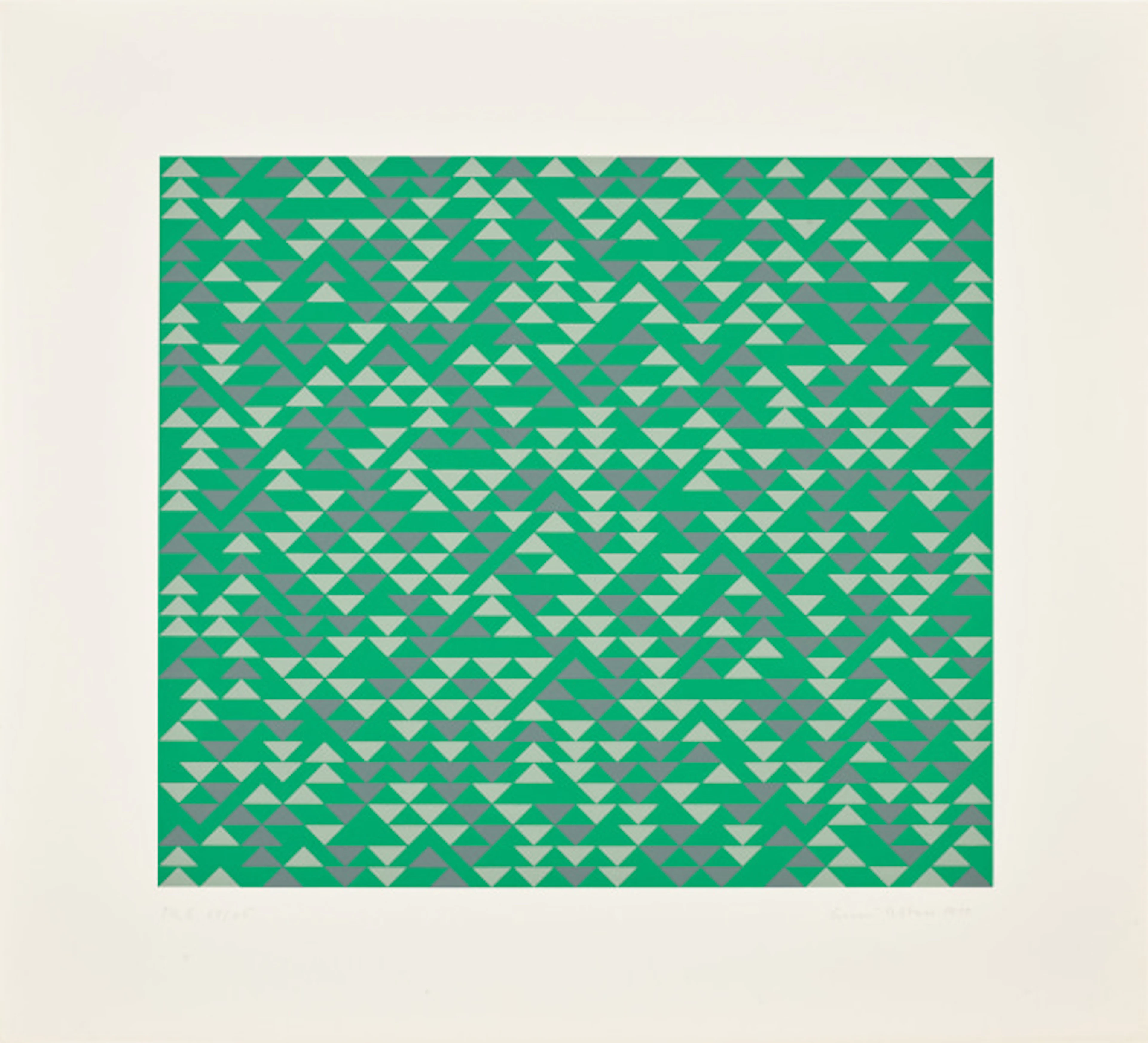 Anni Albers - TR II (G. 212, W. & D. 26)