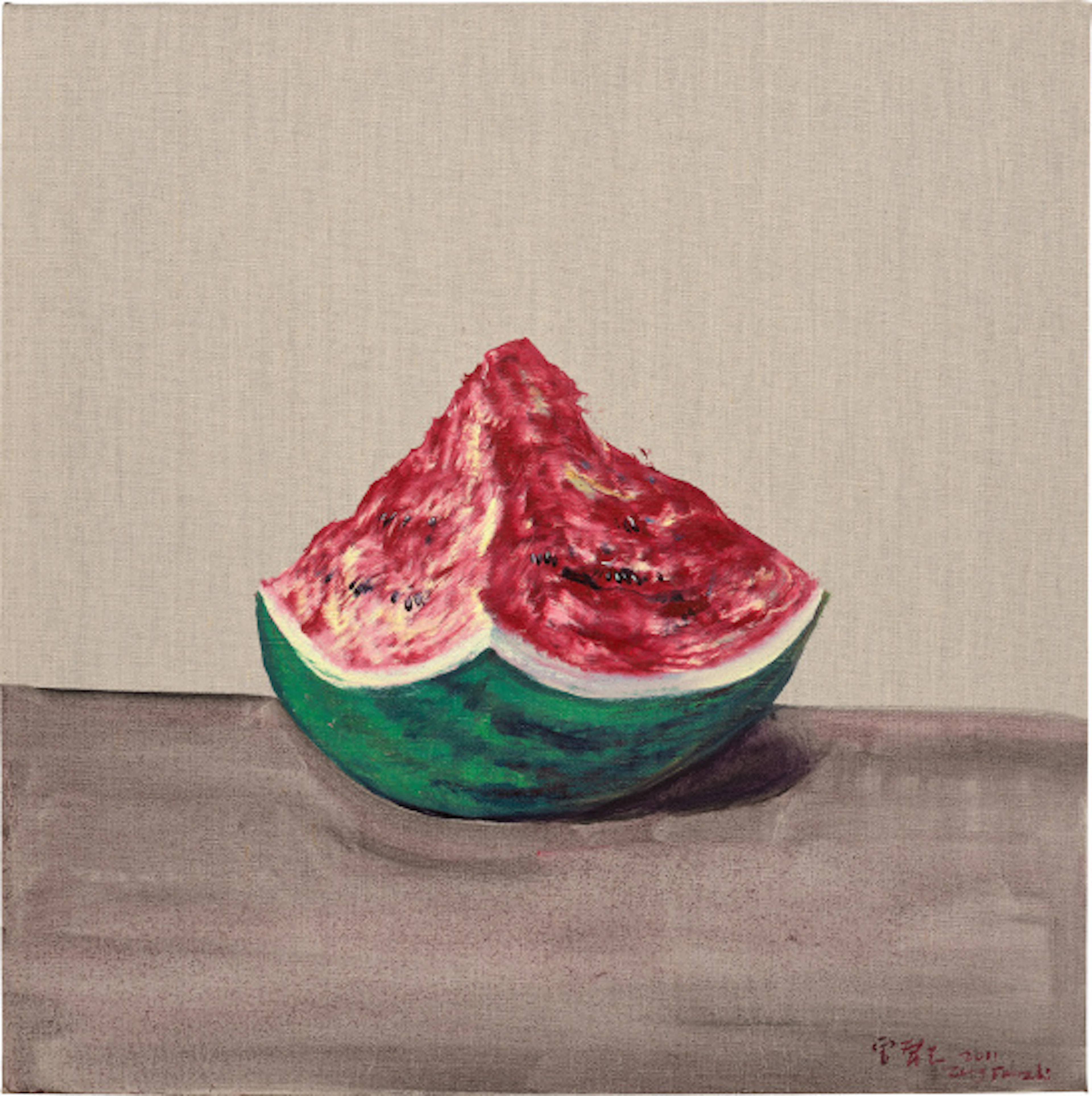 Zeng Fanzhi - Watermelo
