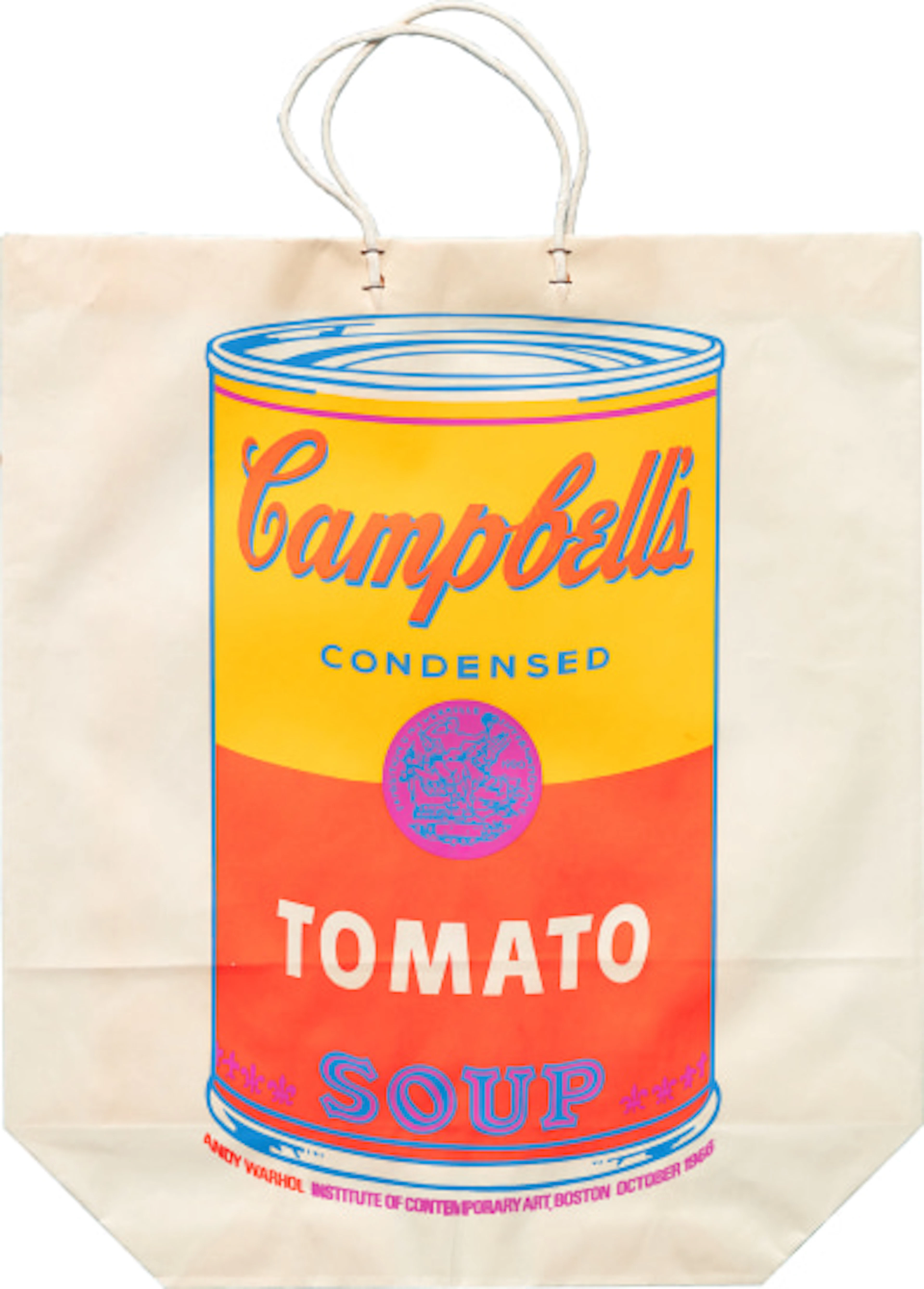 Andy Warhol - Campbell's Soup Can (Tomato) (F. & S. 4A)