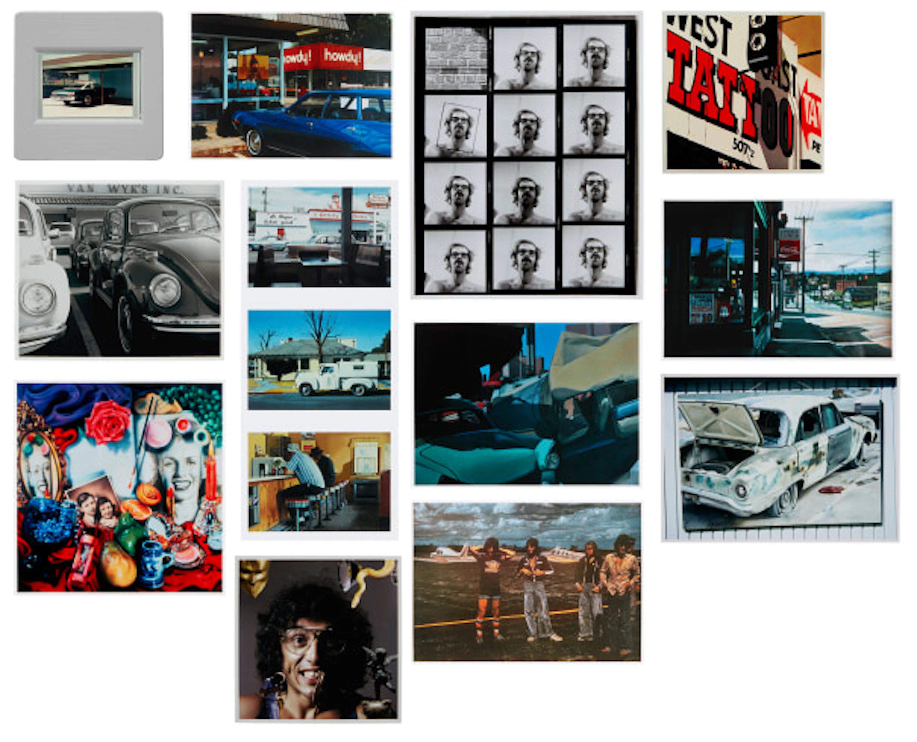 Various Artists - Picturing America: Photorealism in the 1970's, Edition 46