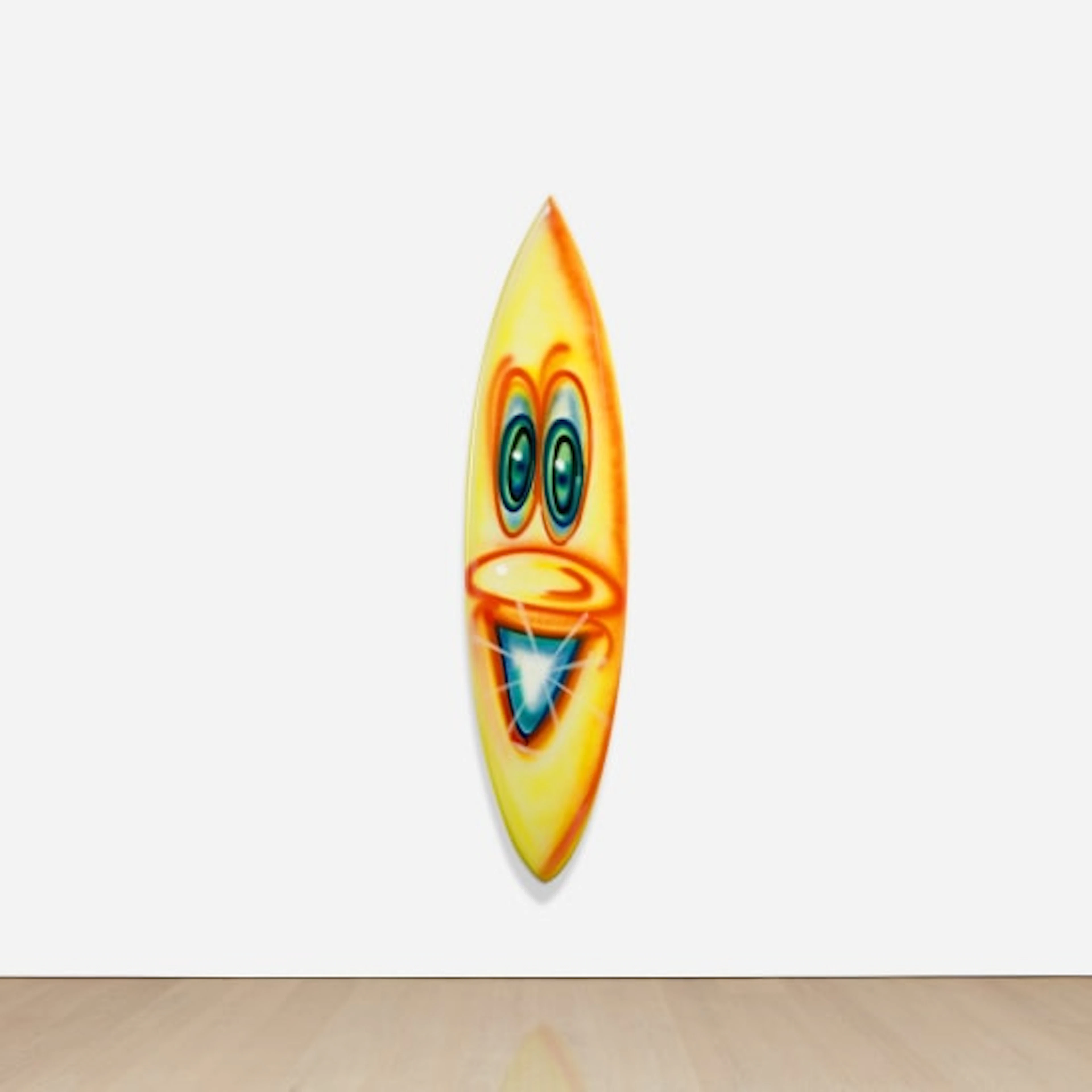Kenny Scharf - Unique Surfboard