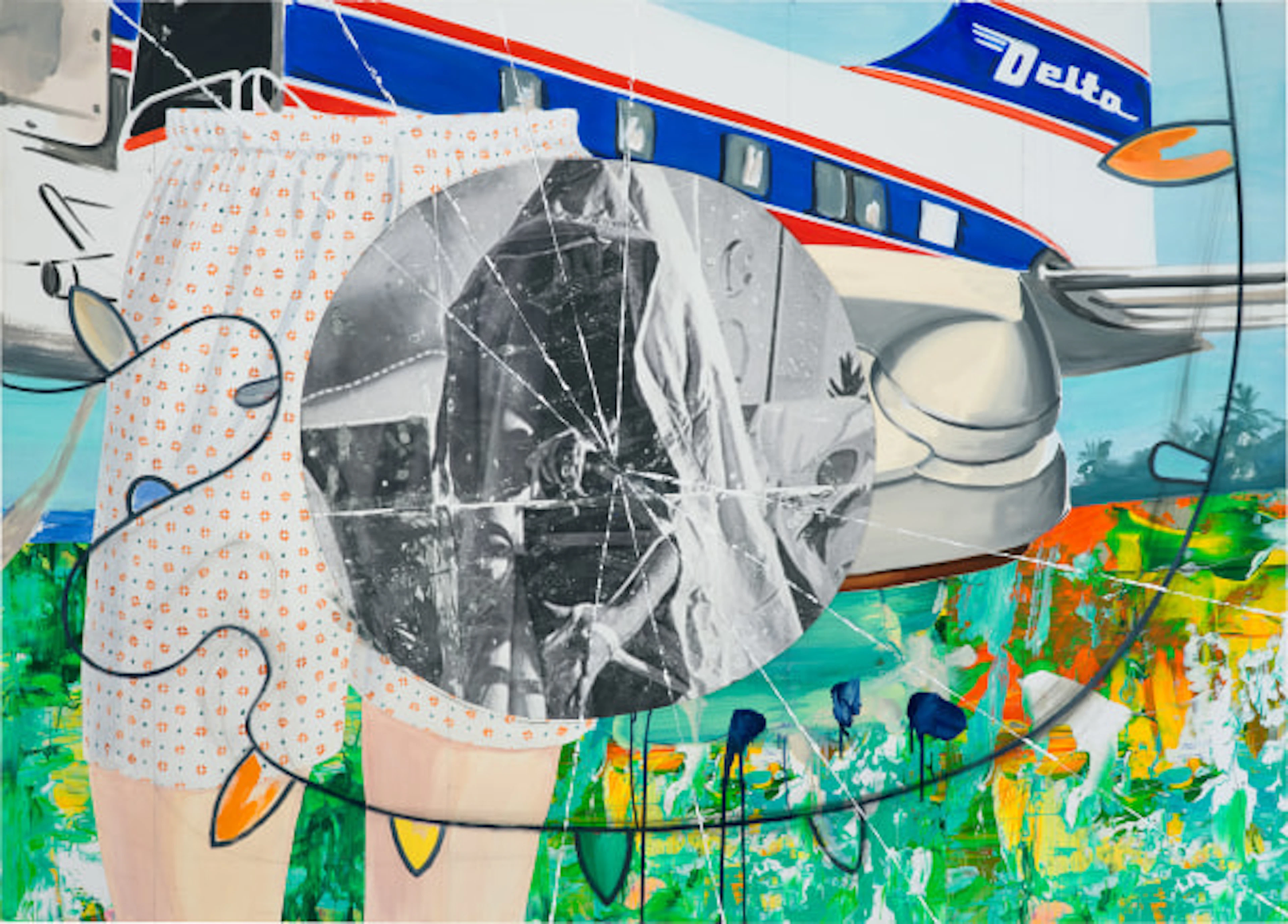 David Salle - Magic Death Rays