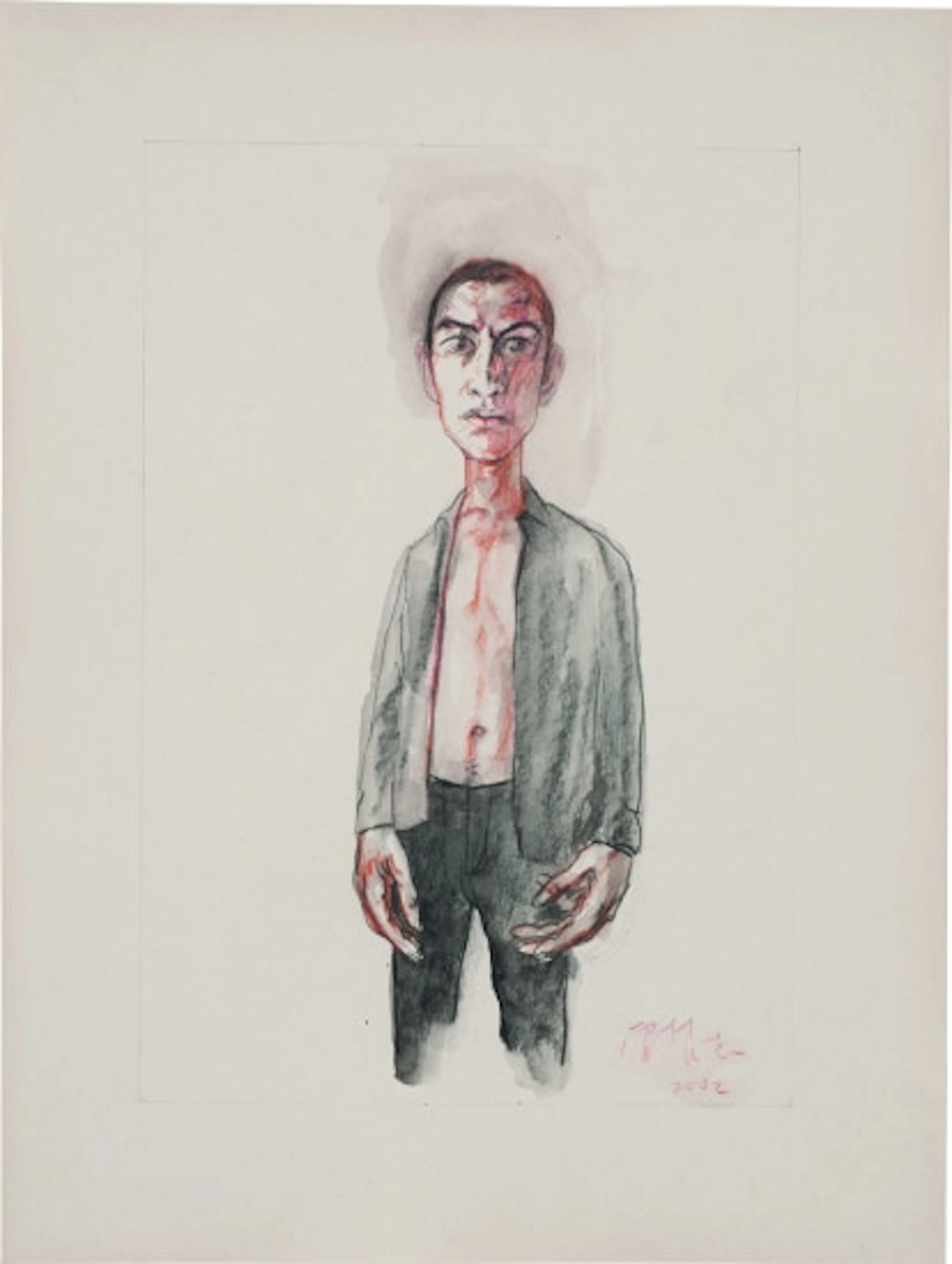 Zeng Fanzhi - Untitled (Portrait)