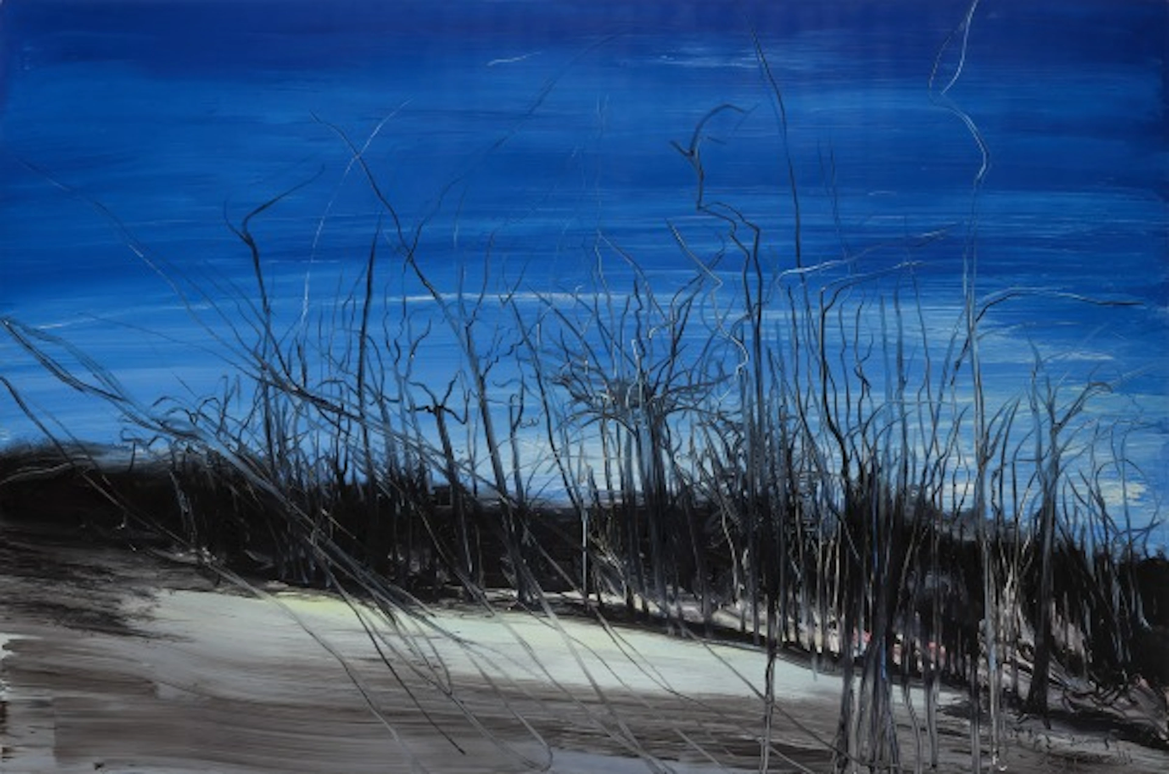 Zeng Fanzhi - Landscape