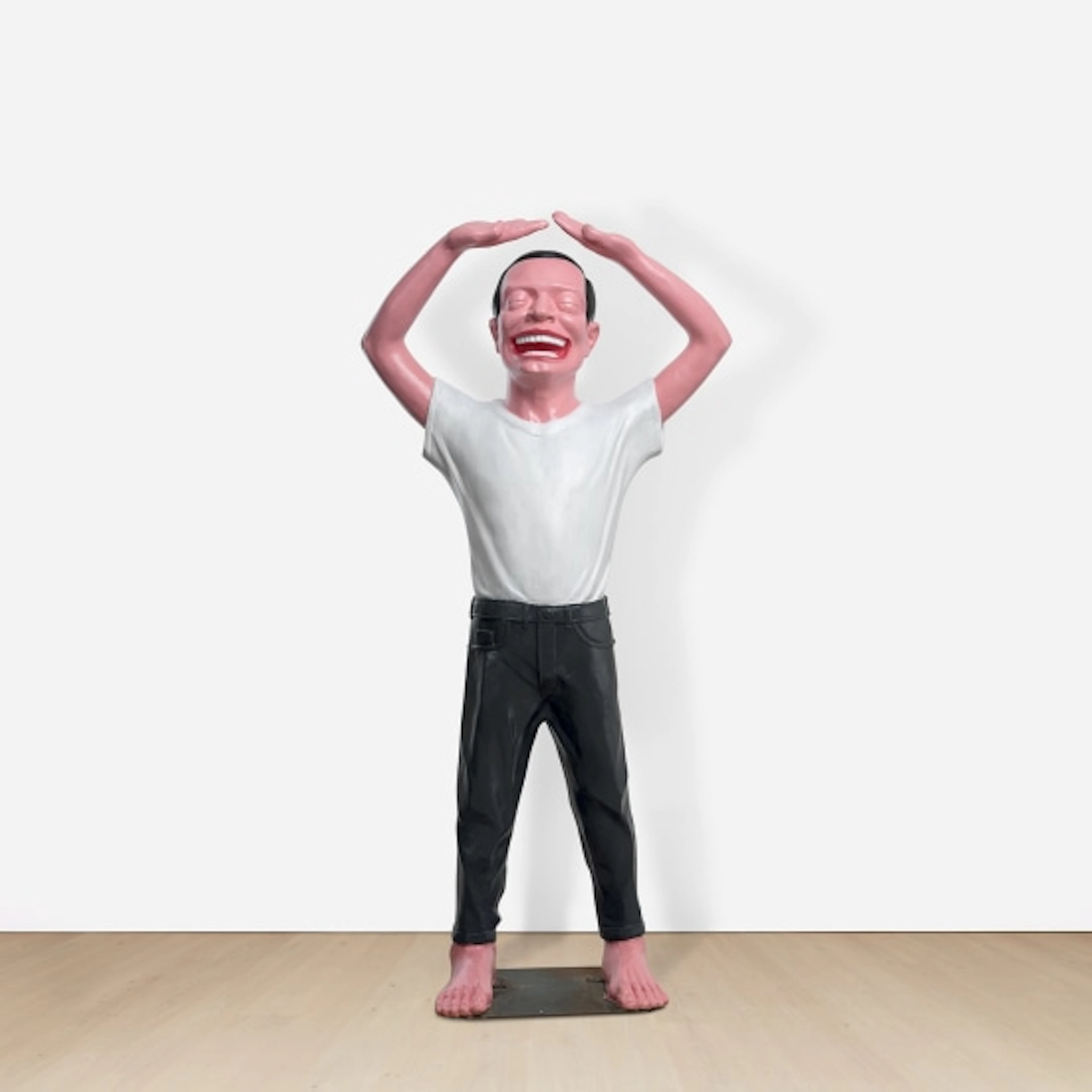 Yue Minjun - Contemporary Terracotta Warrior No.5