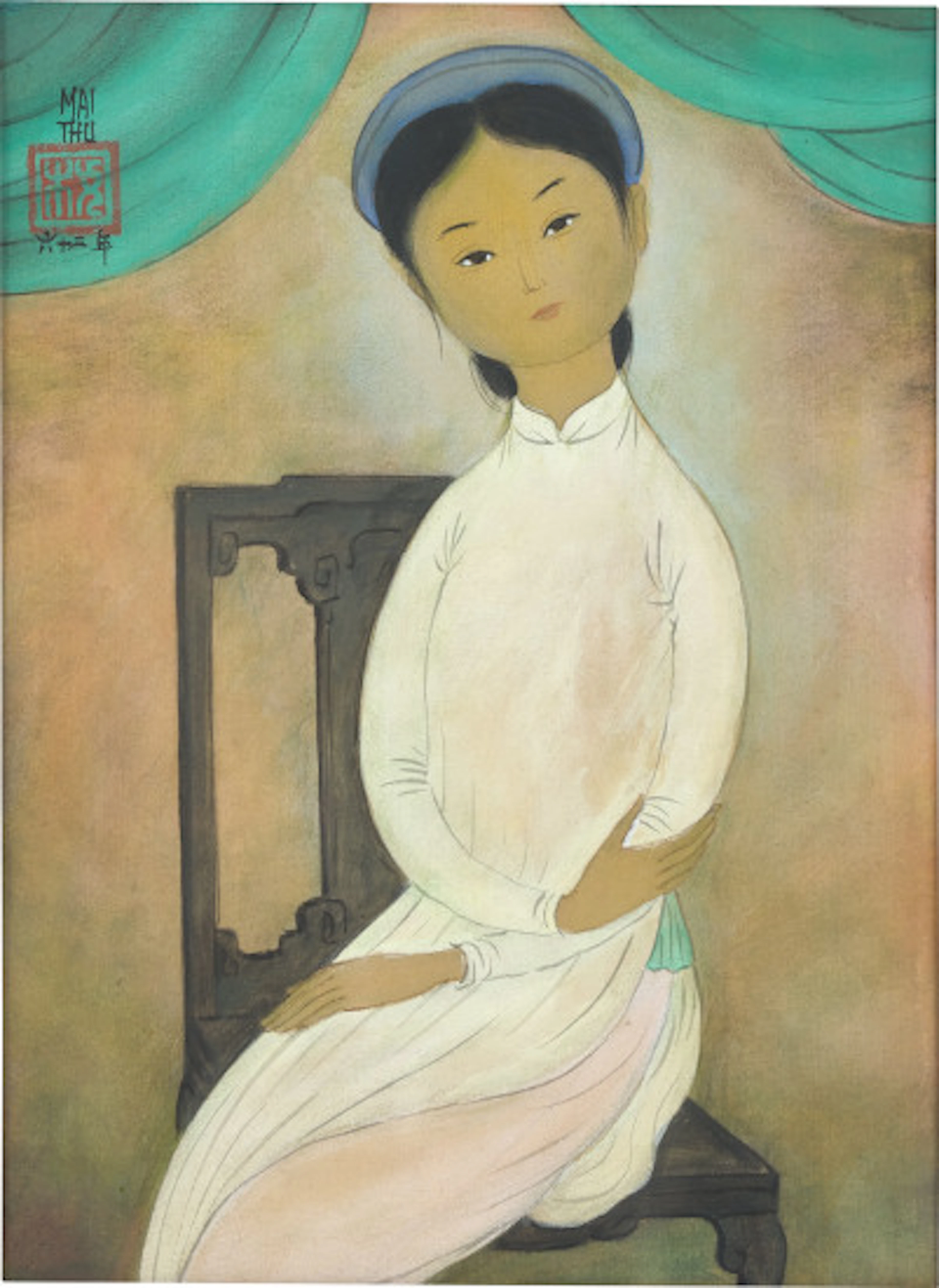 Mai Trung Thứ - Seated Lady