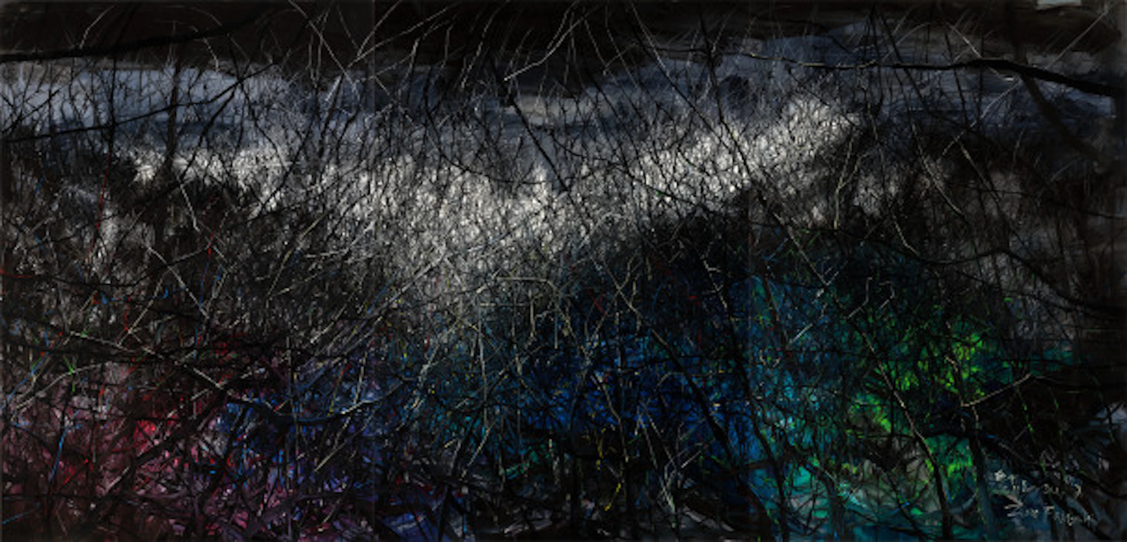 Zeng Fanzhi - Untitled 07-3