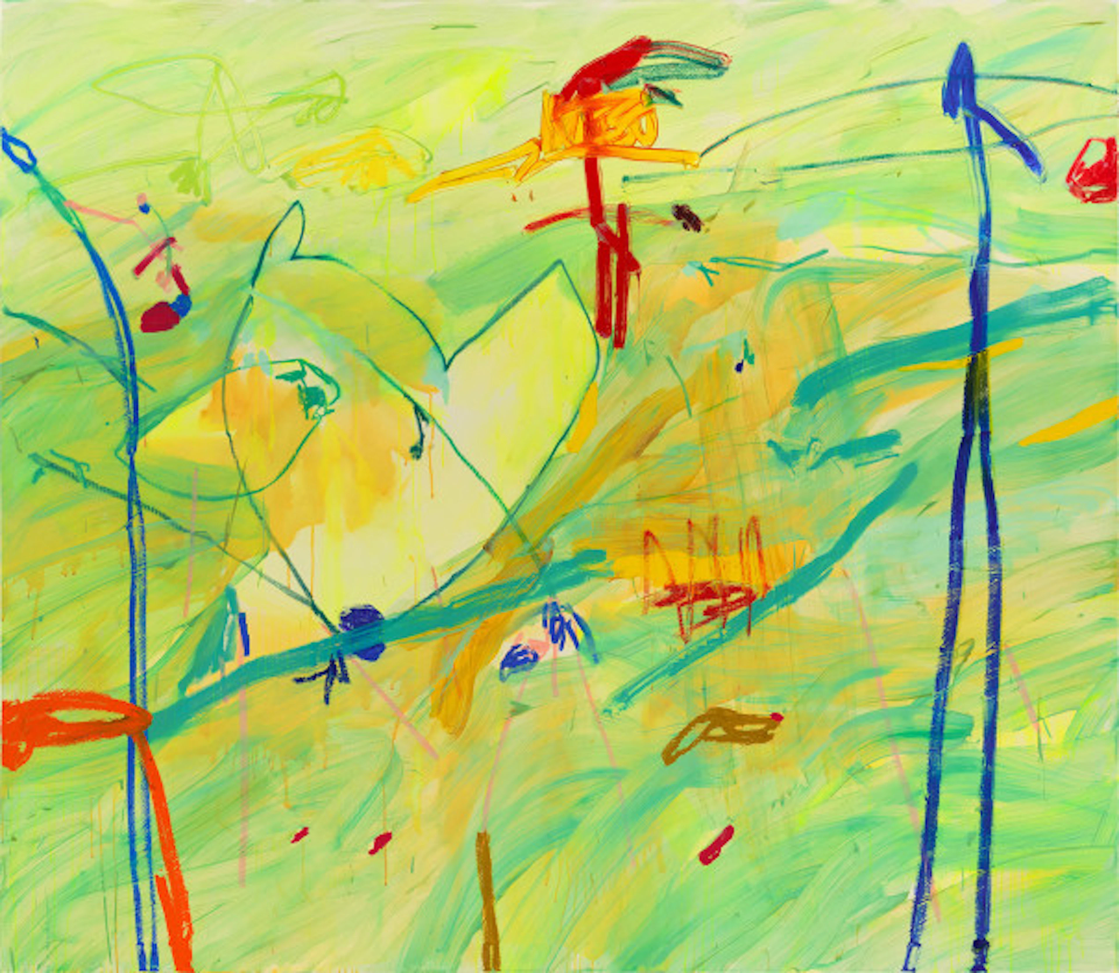 Jadé Fadojutimi - Debris is welcome in this stream of though