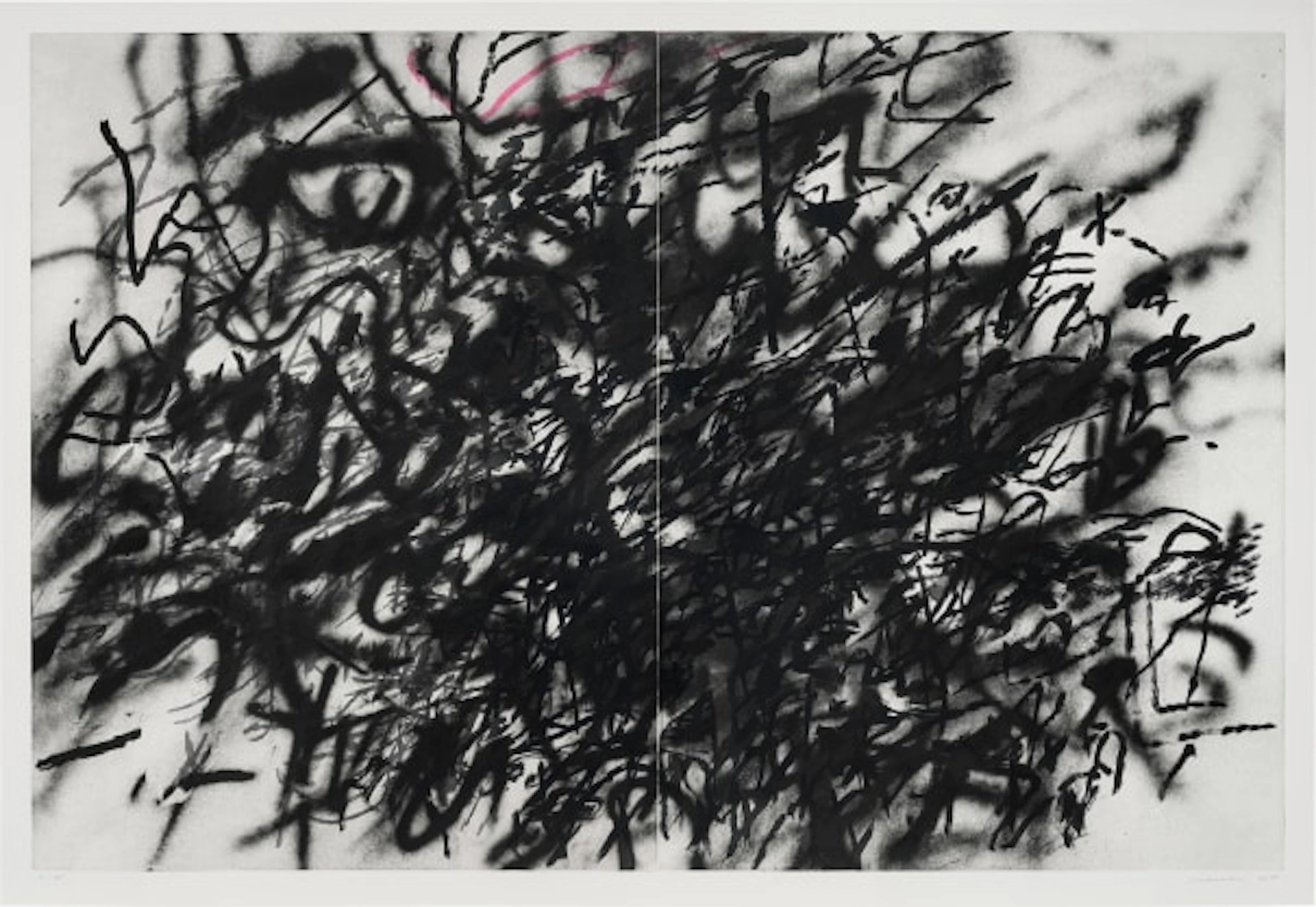 Julie Mehretu - Six Bardos: Last Breath