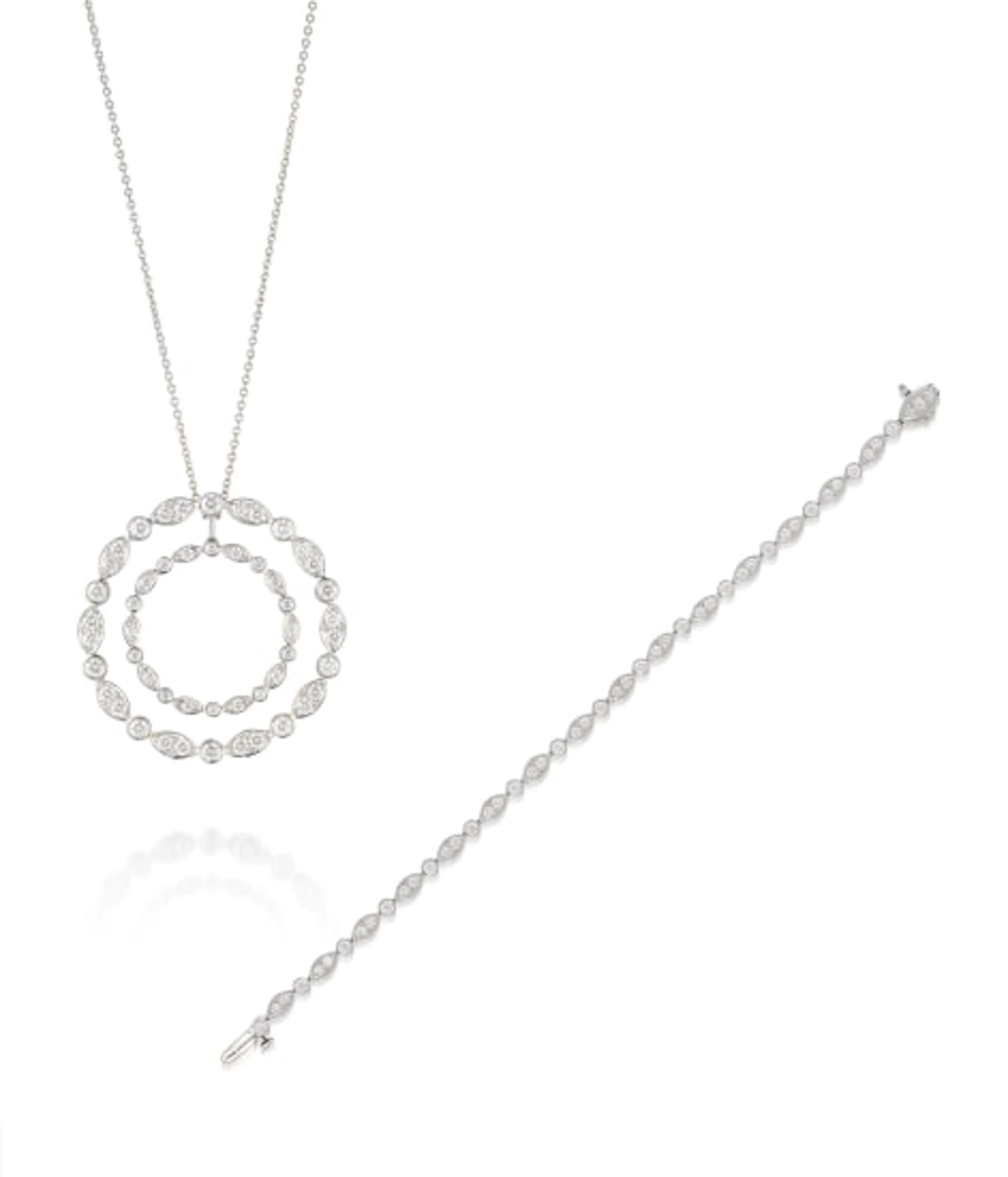 Tiffany & Co. - Diamond Demi-Parure