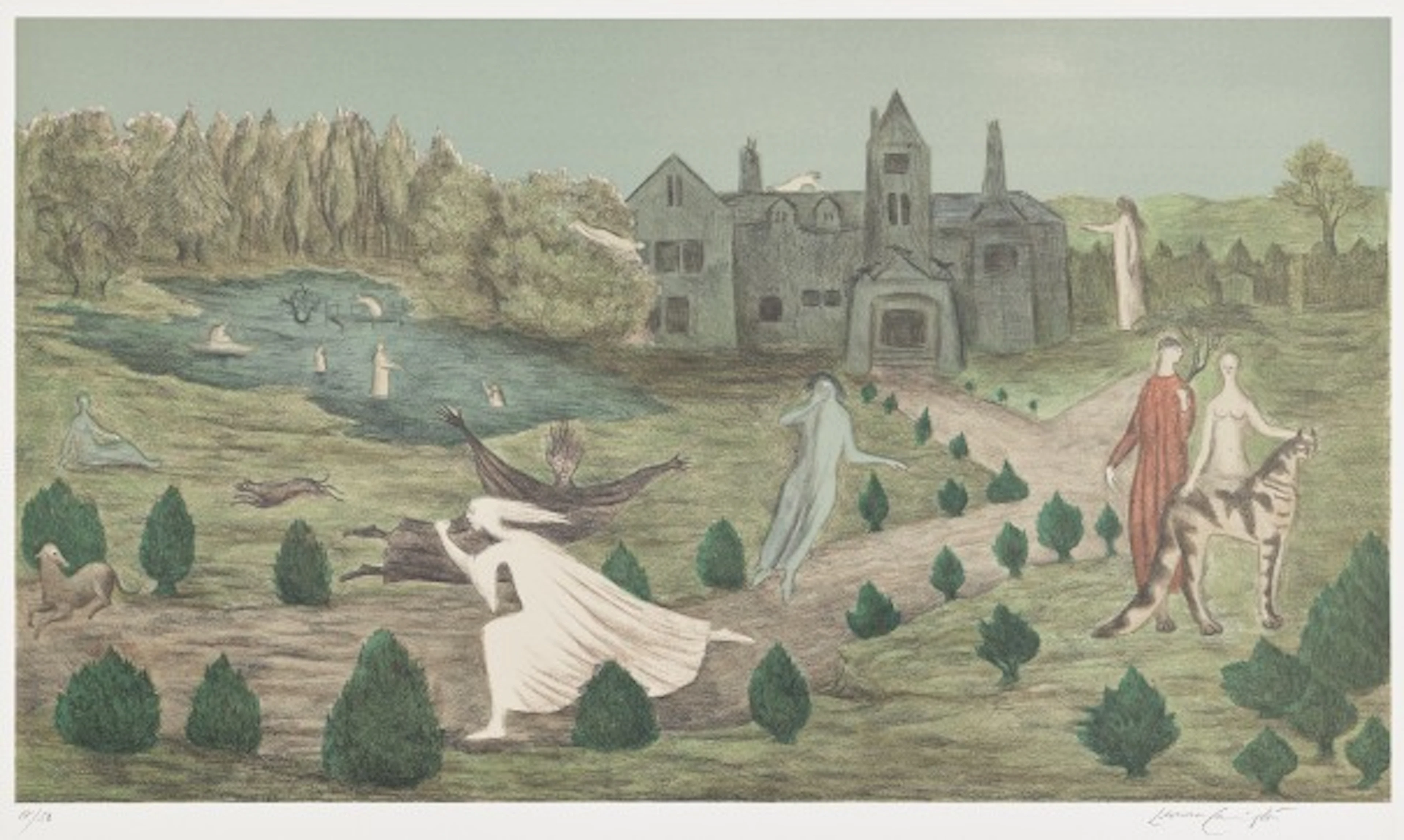 Leonora Carrington - Crookhey Hall