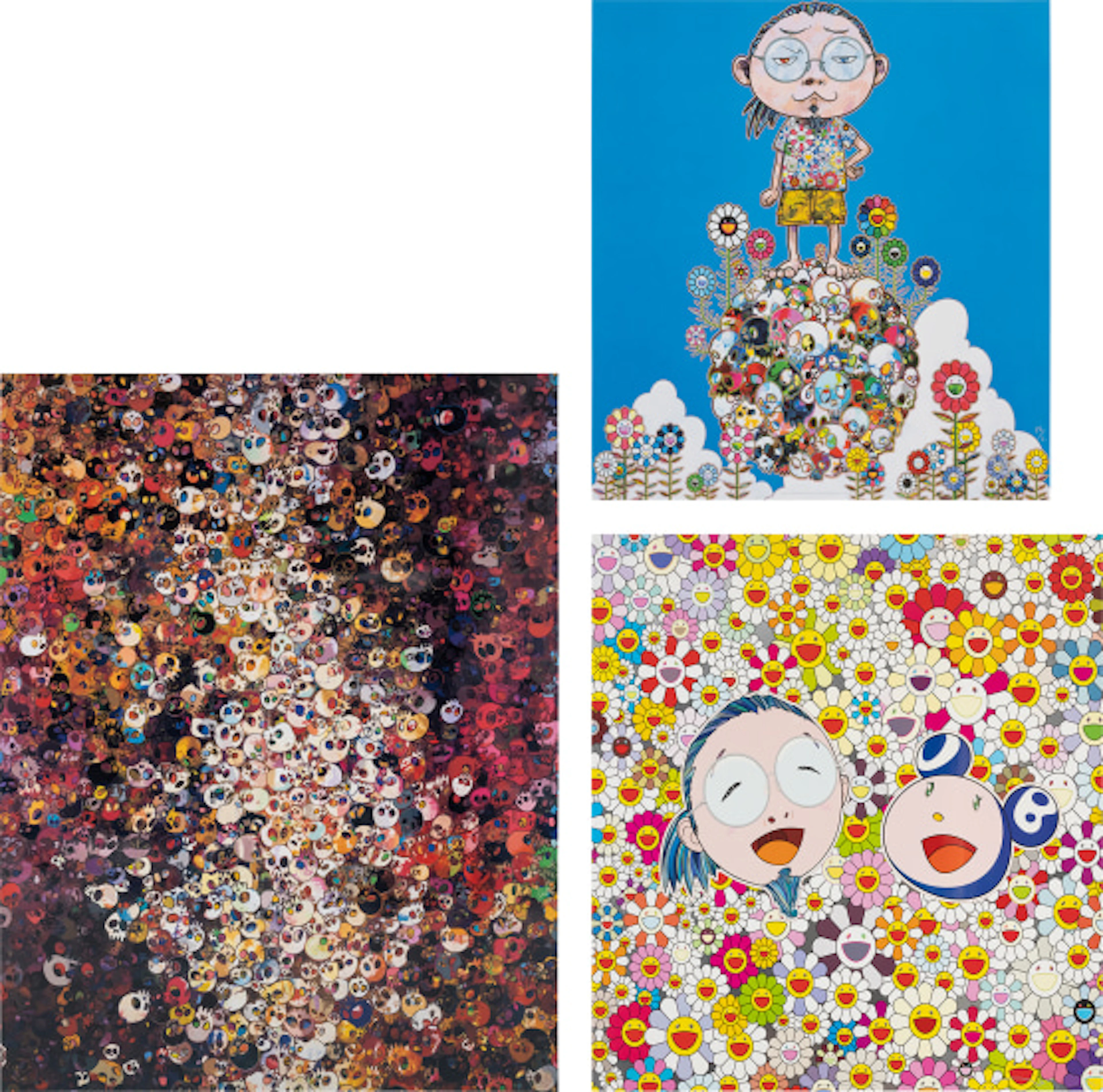 Takashi Murakami - I know not