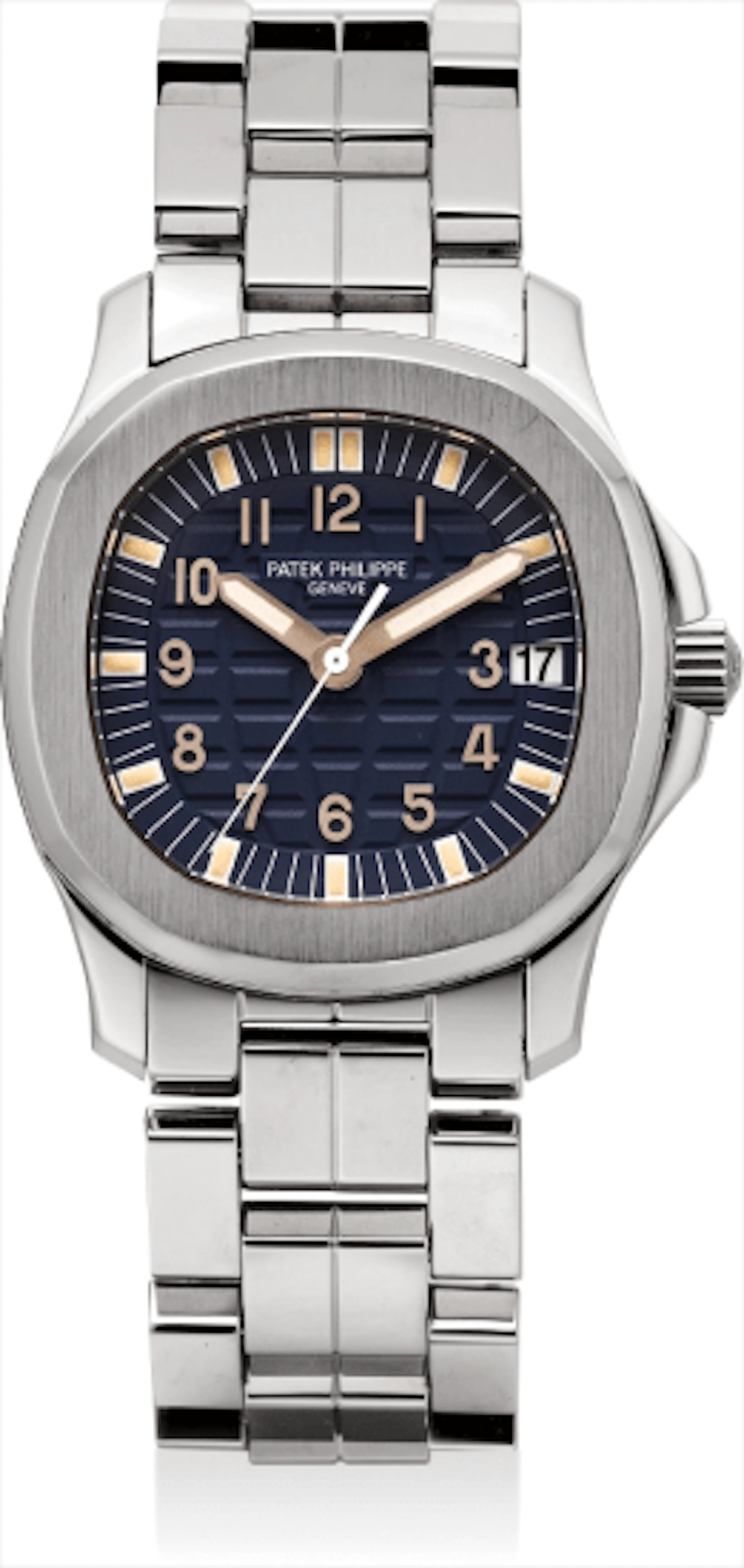 A very rare and fine limited edition stainless steel wristwatch with date