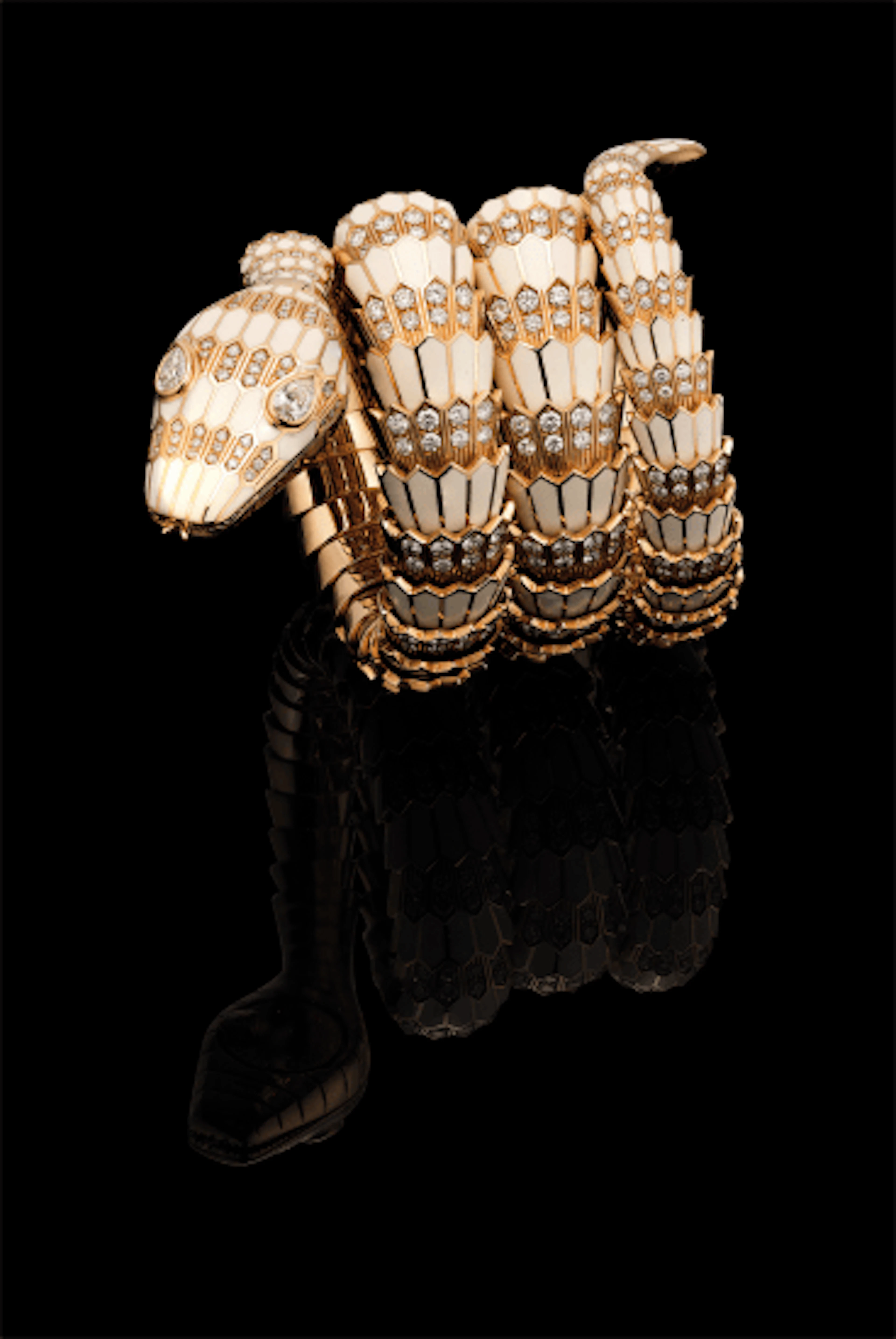 A lady’s very rare and exceptional pink gold