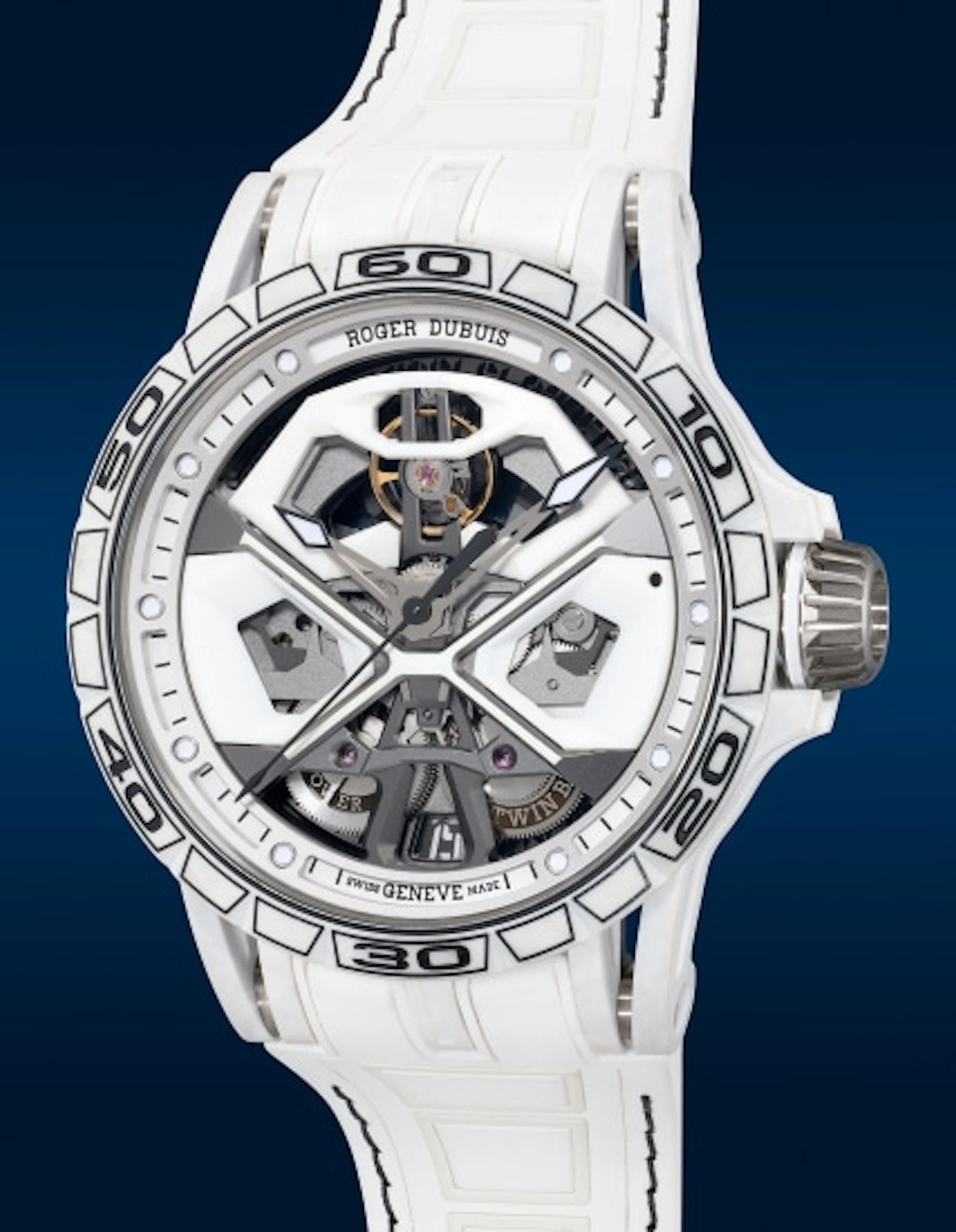 Roger Dubuis - A fine and attractive limited edition...