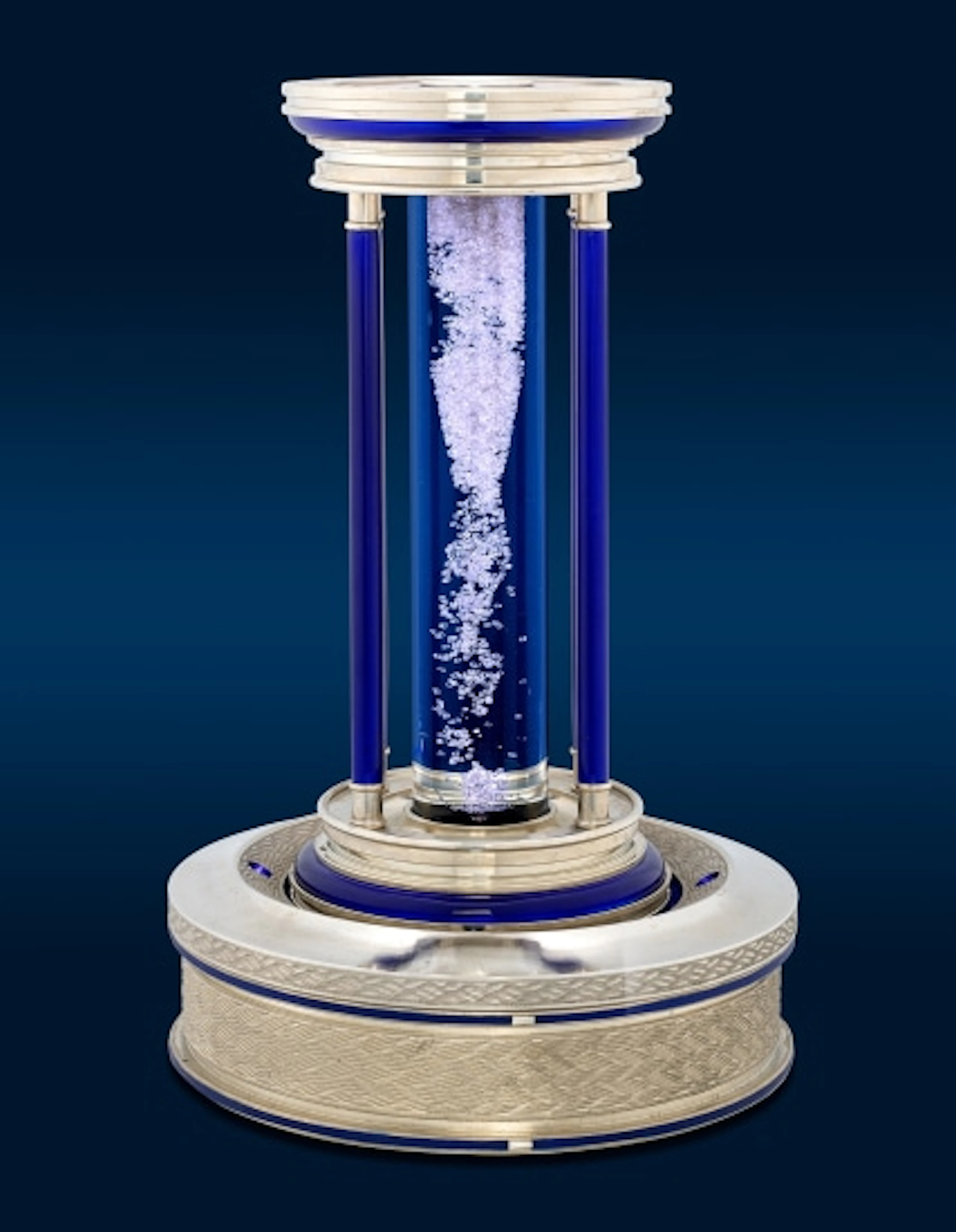 De Beers - A fine and elegant limited edition silver and...
