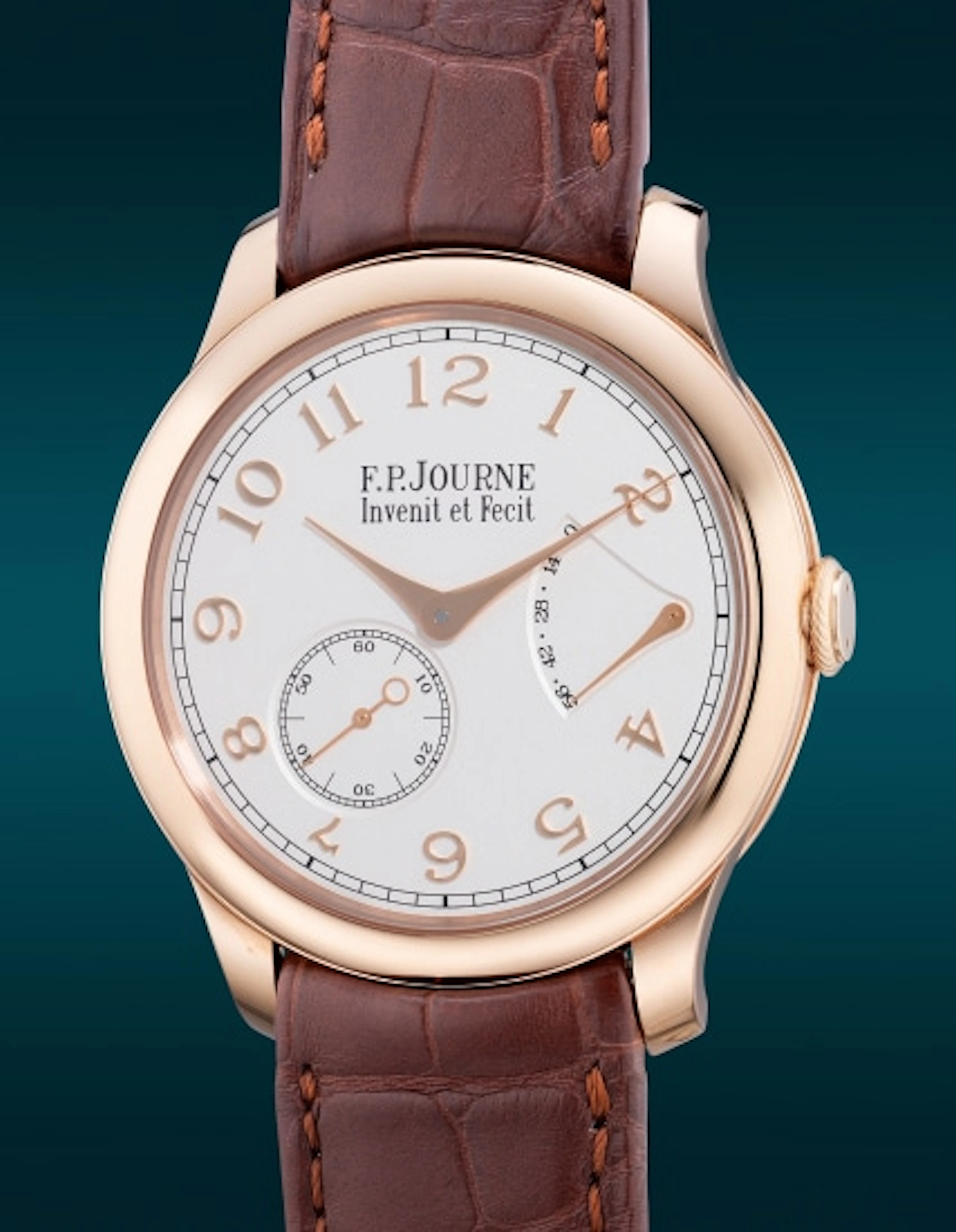 F.P. Journe - A fine and elegant pink gold chronometer...