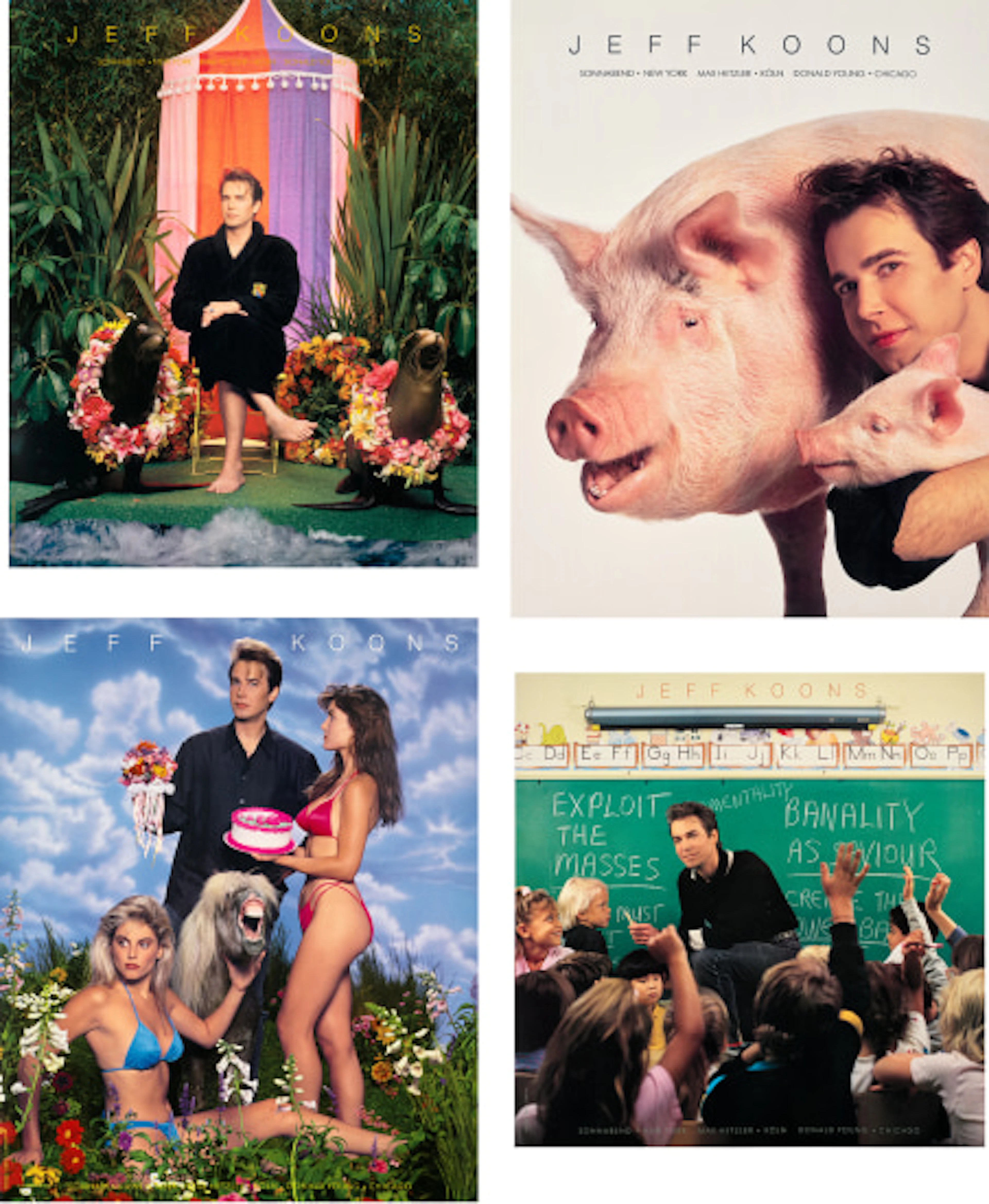Jeff Koons - Art Magazine Ads