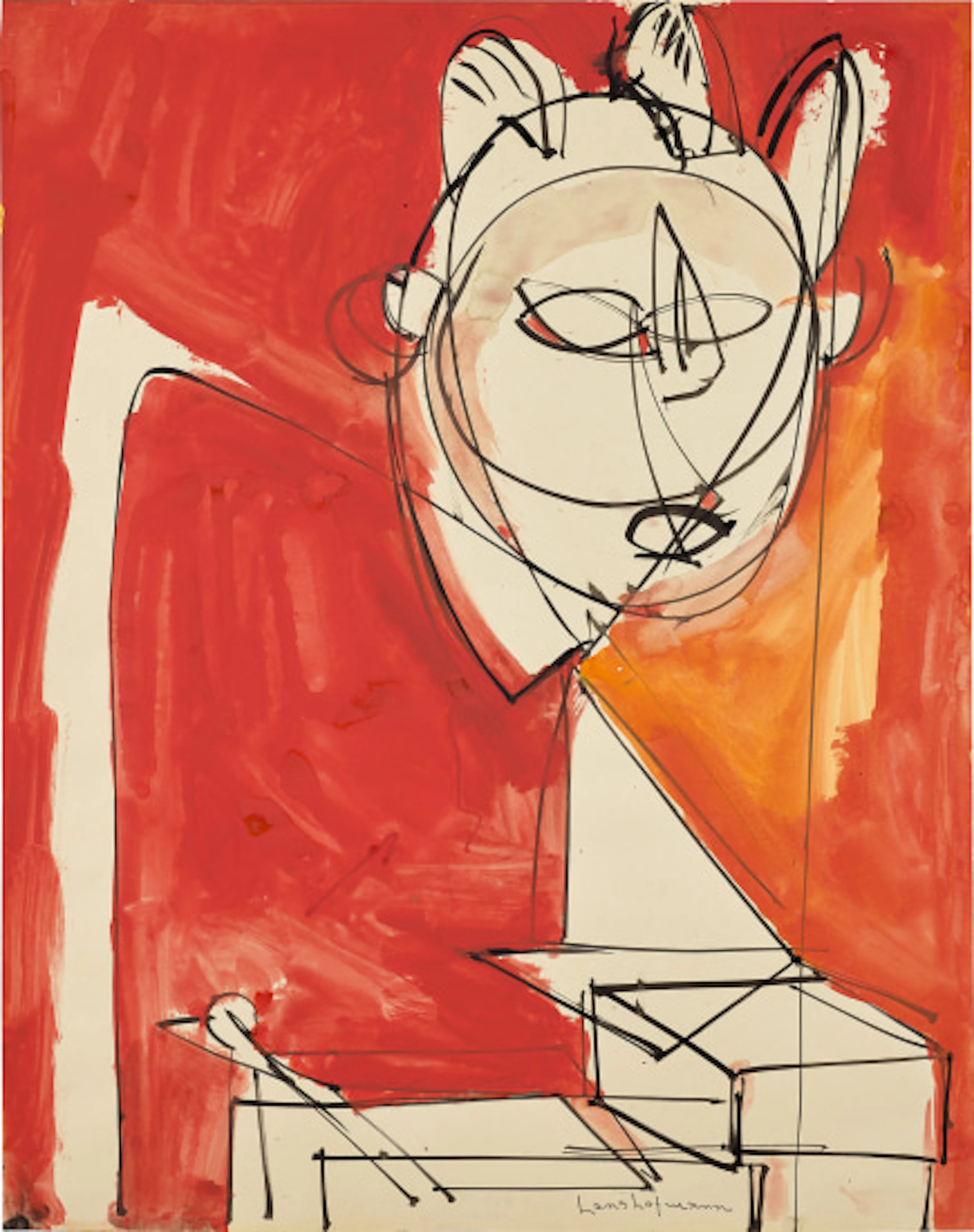 Hans Hofmann - Untitled