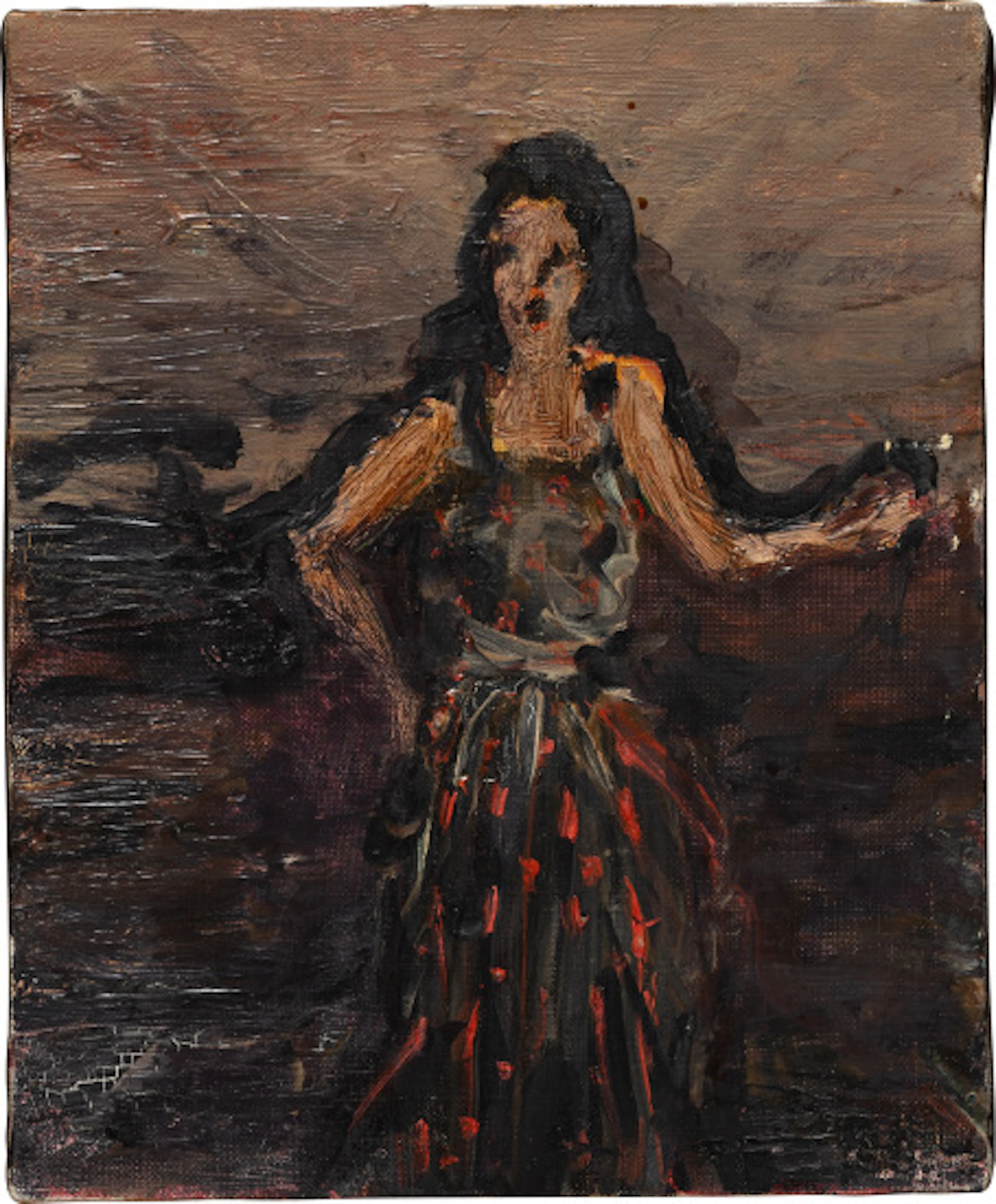 George Condo - The Scream