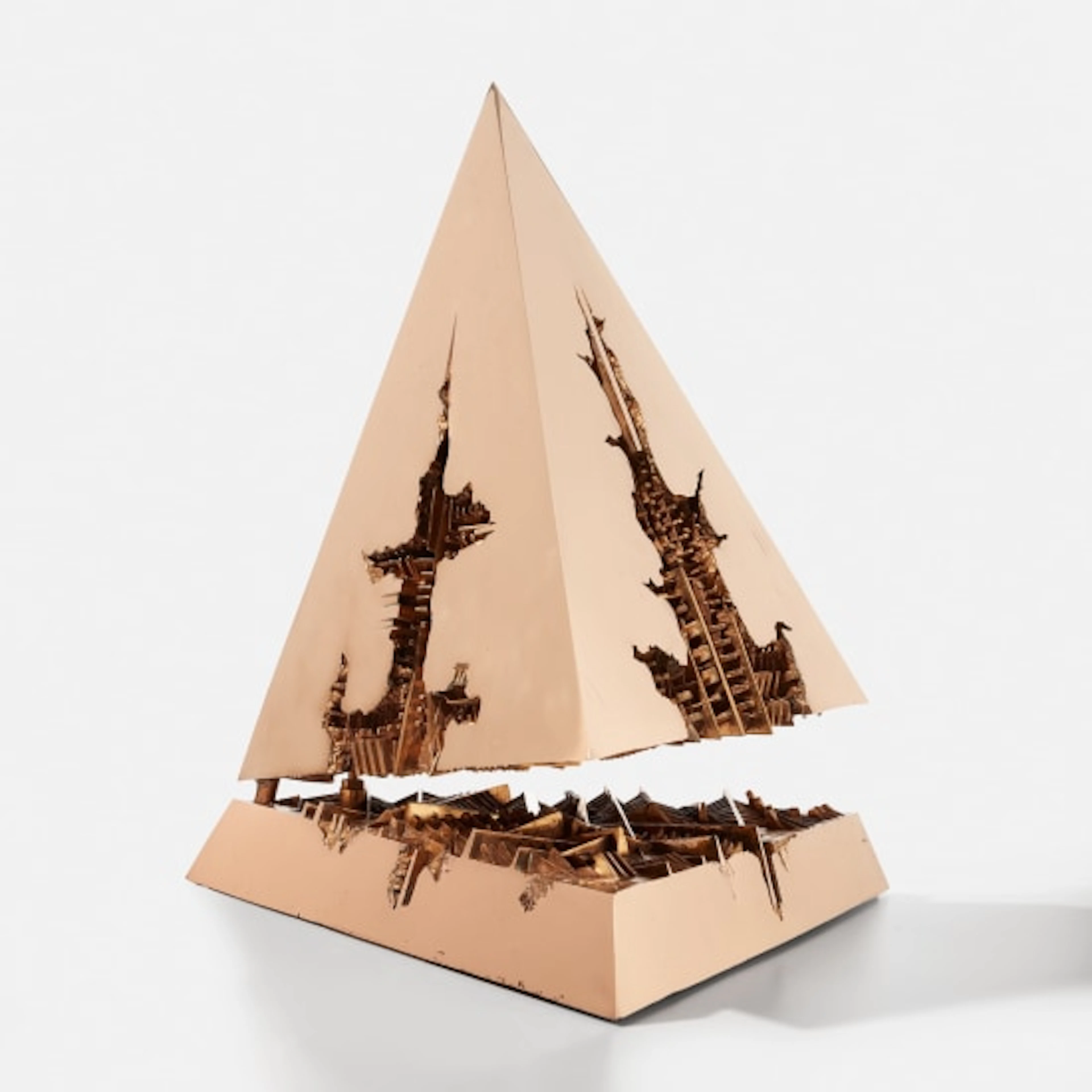 Arnaldo Pomodoro - Asse del Movimento I (Axis of Movement)
