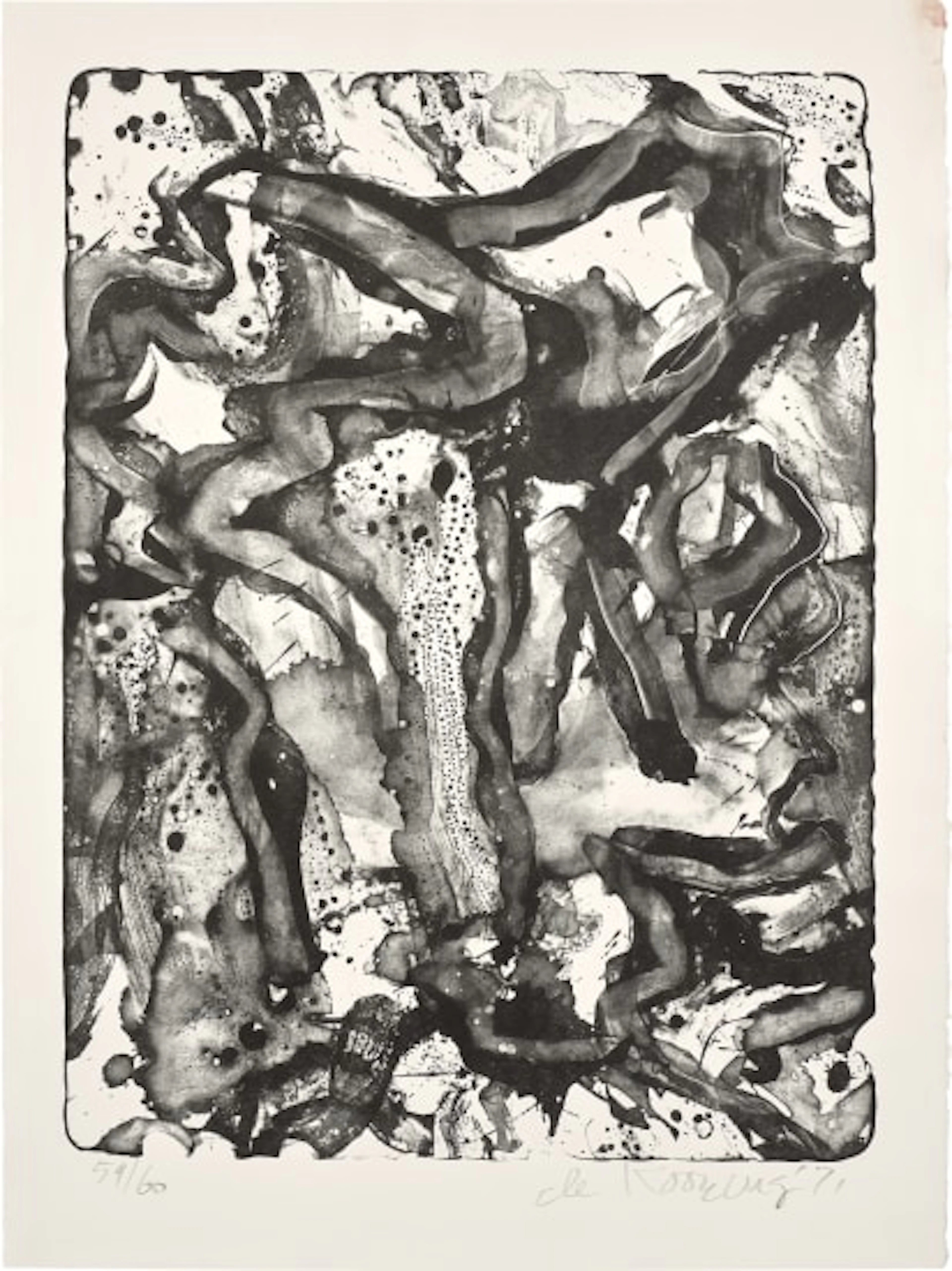 Willem de Kooning - Landscape at Stanton Street (G. 26)