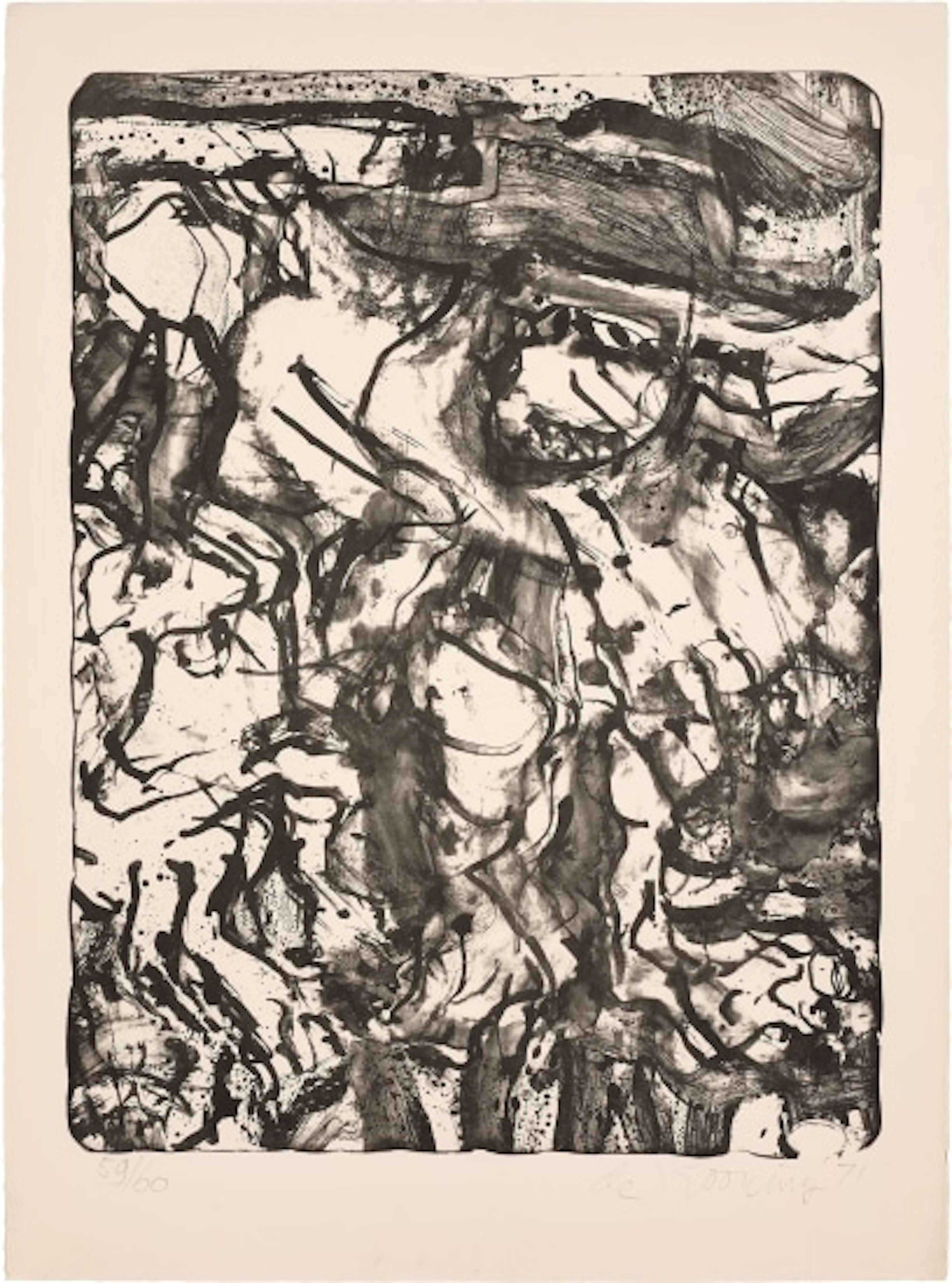 Willem de Kooning - The Preacher (G. 27)