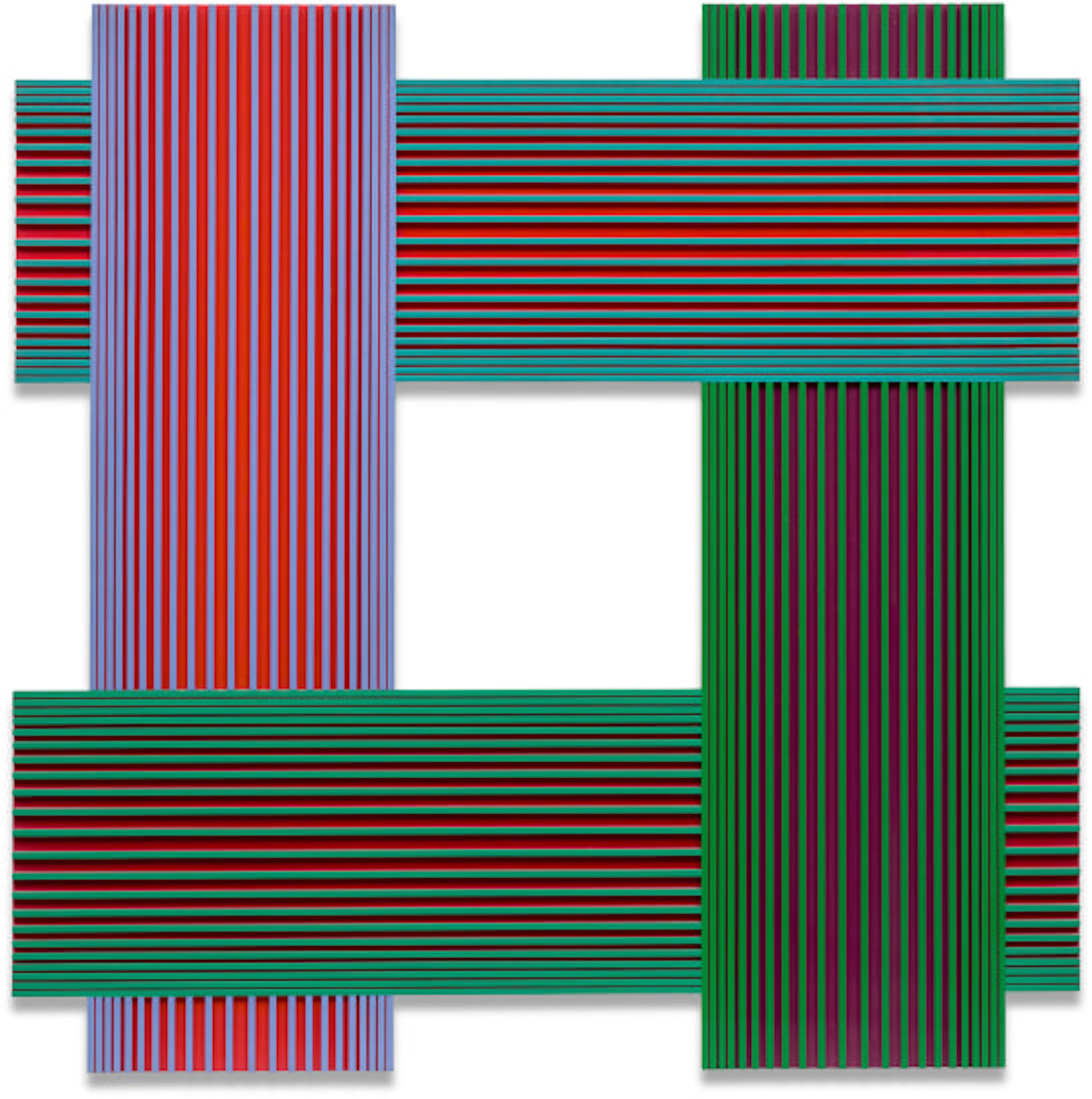 Richard Anuszkiewicz - Translumina - Summer Reds